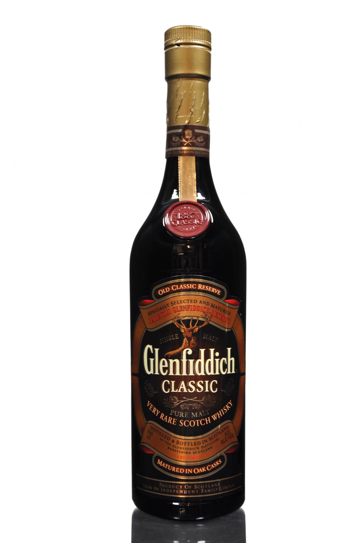 Glenfiddich Old Classic Reserve - 1990s