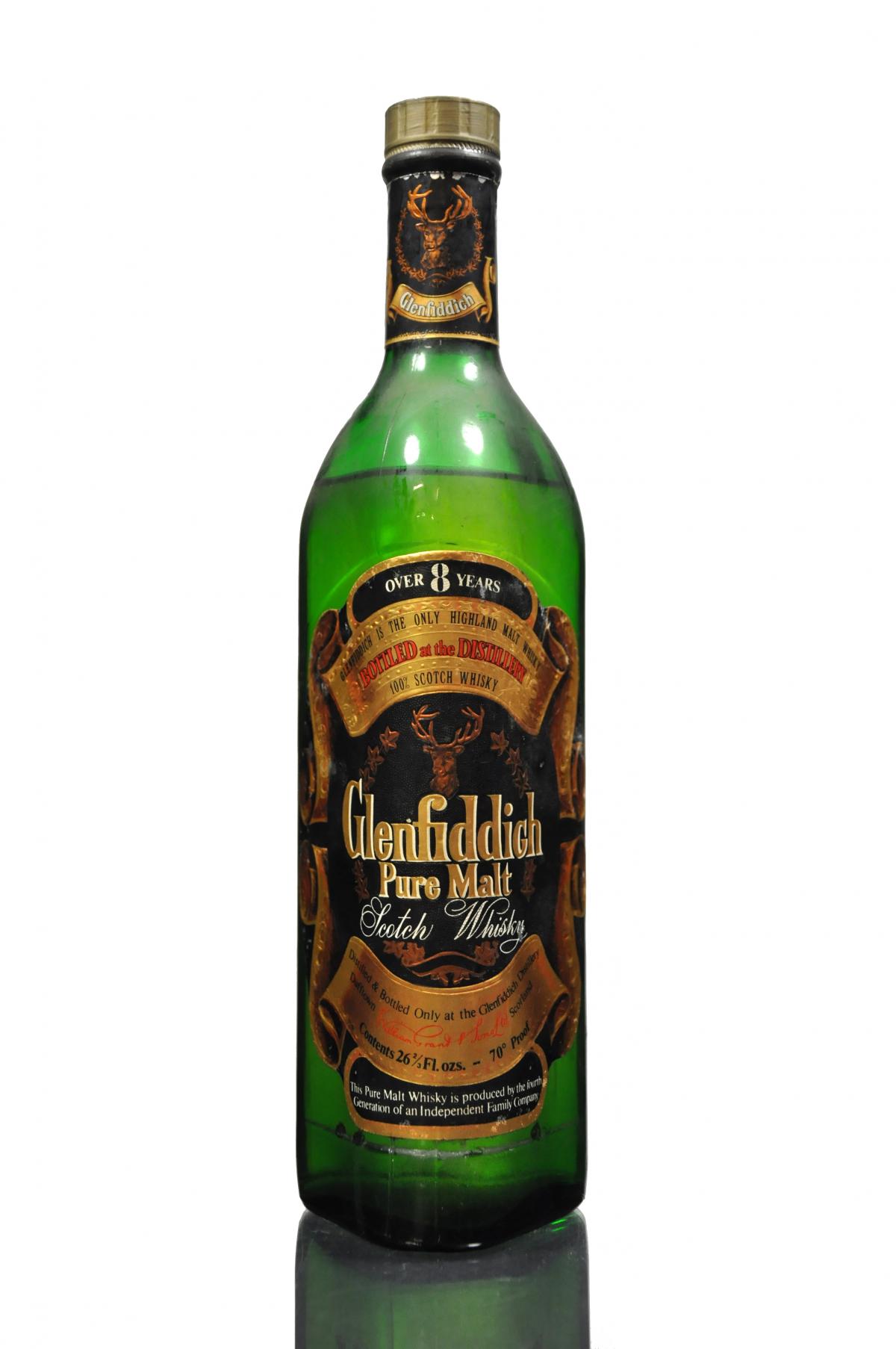 Glenfiddich 8 Year Old - 1970s