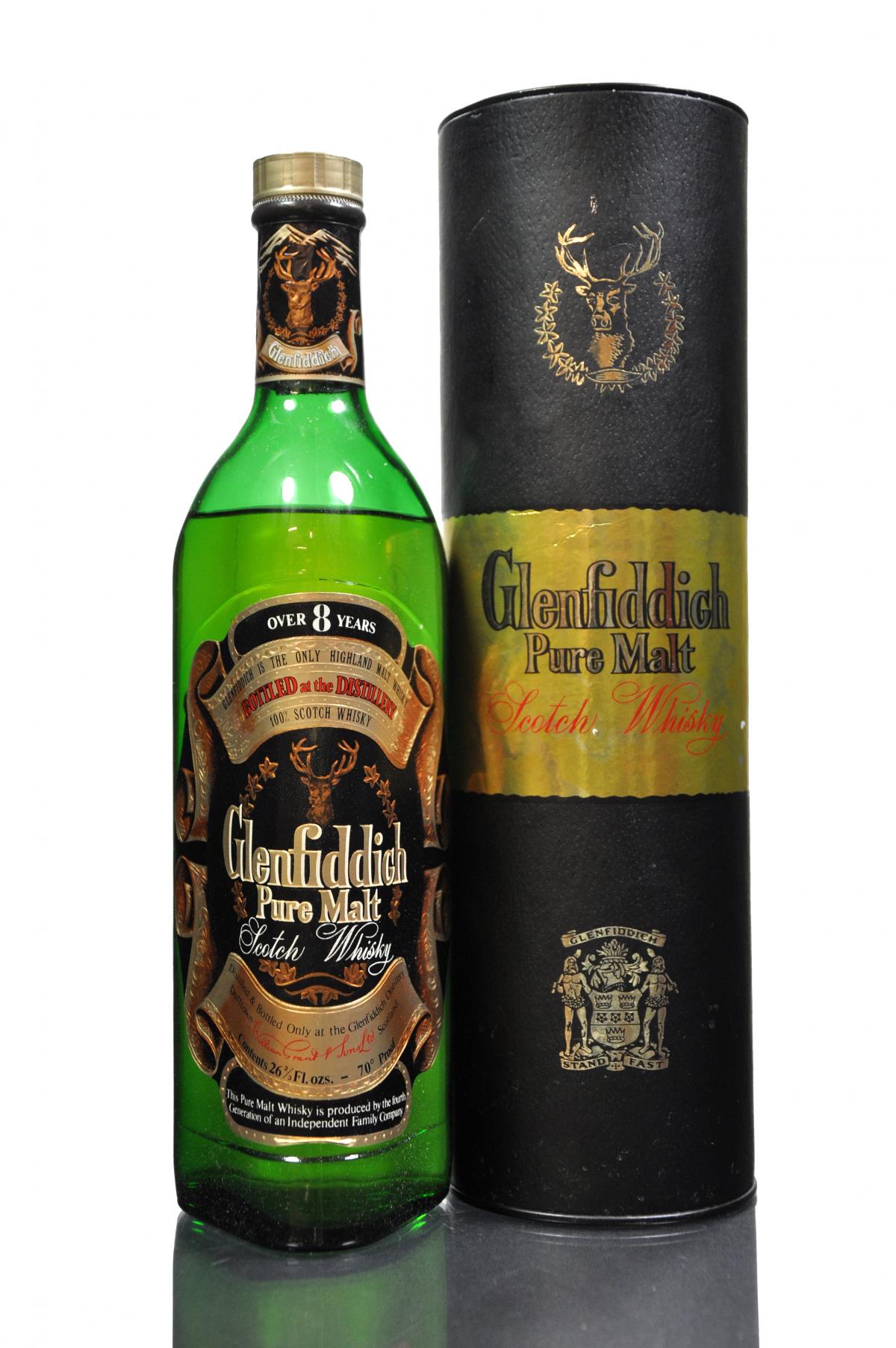 Glenfiddich 8 Year Old - 1970s