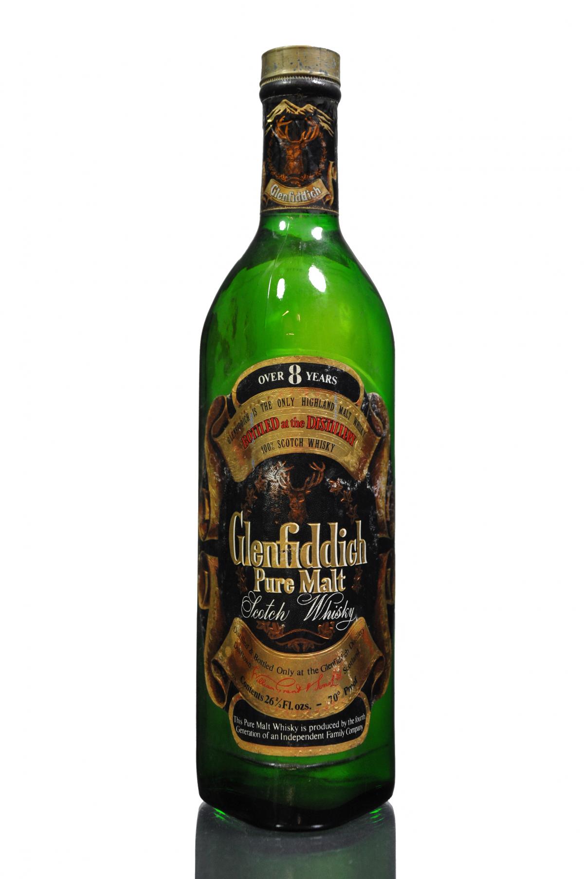 Glenfiddich 8 Year Old - 1970s