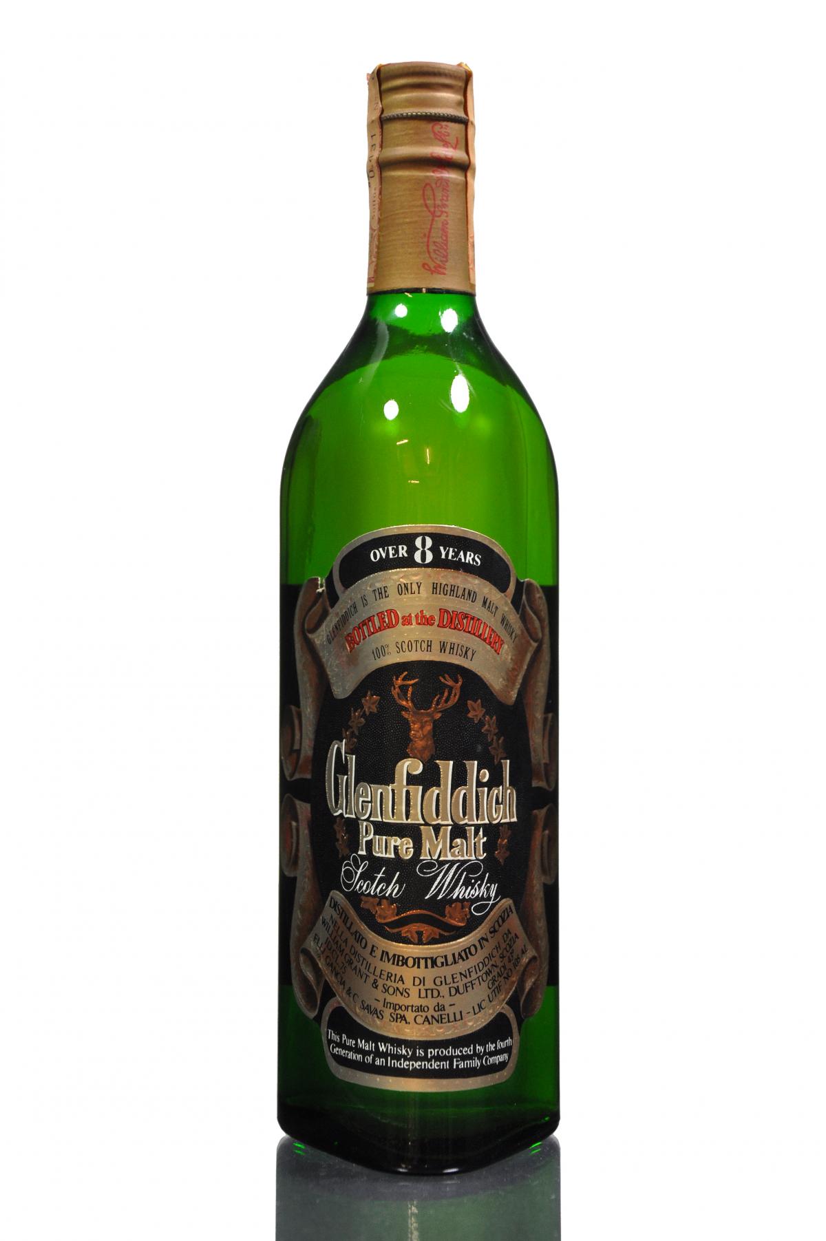 Glenfiddich 8 Year Old - 1970s