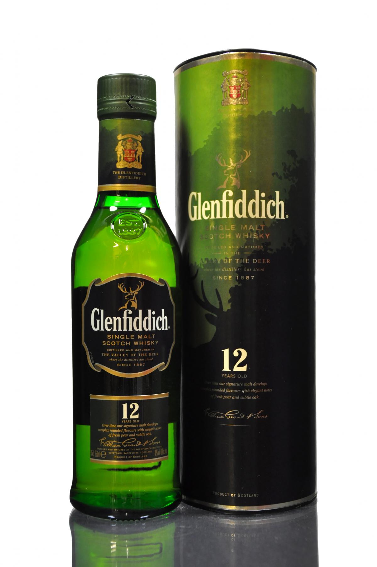 Glenfiddich 12 Year Old - 35cl