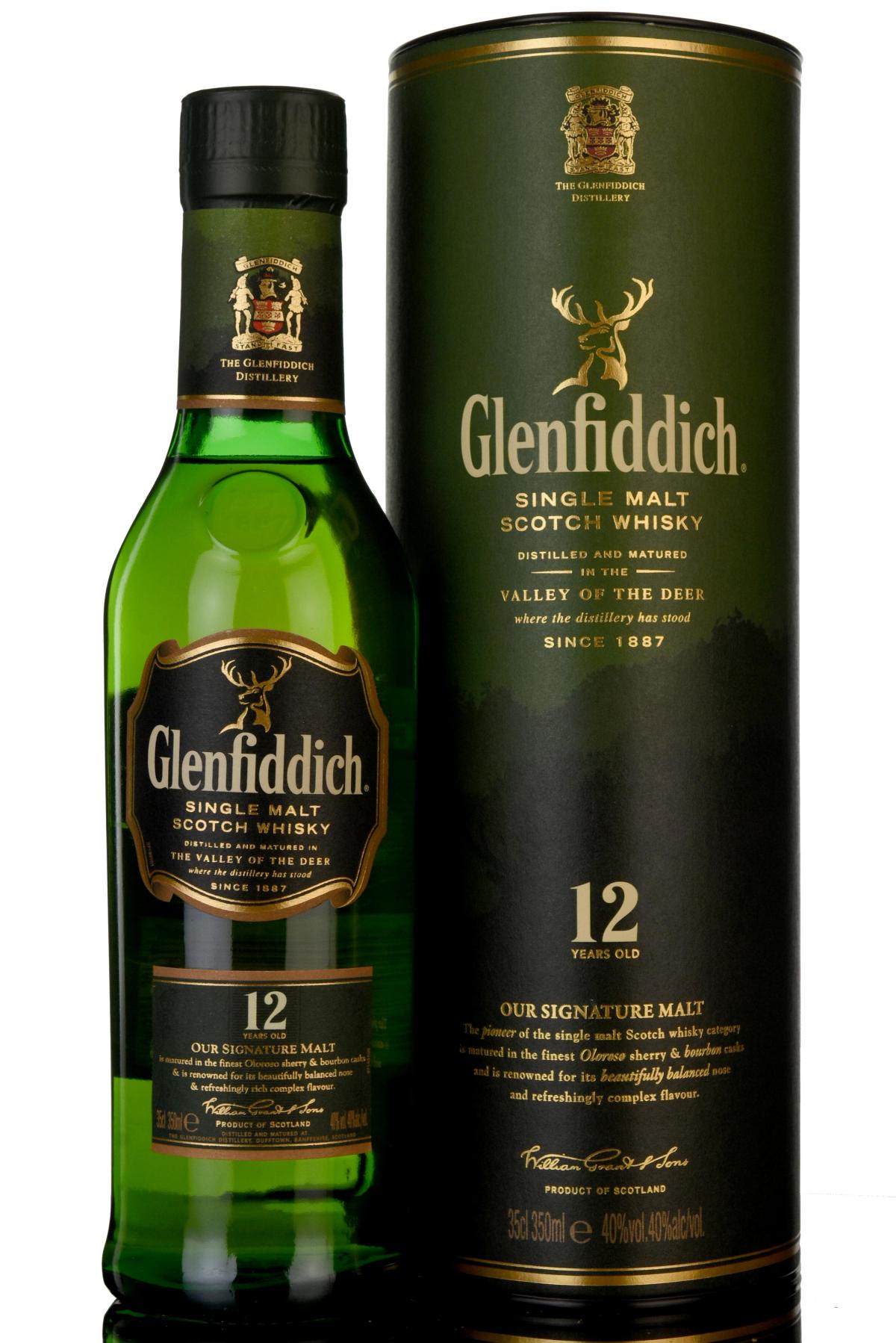 Glenfiddich 12 Year Old - 35cl