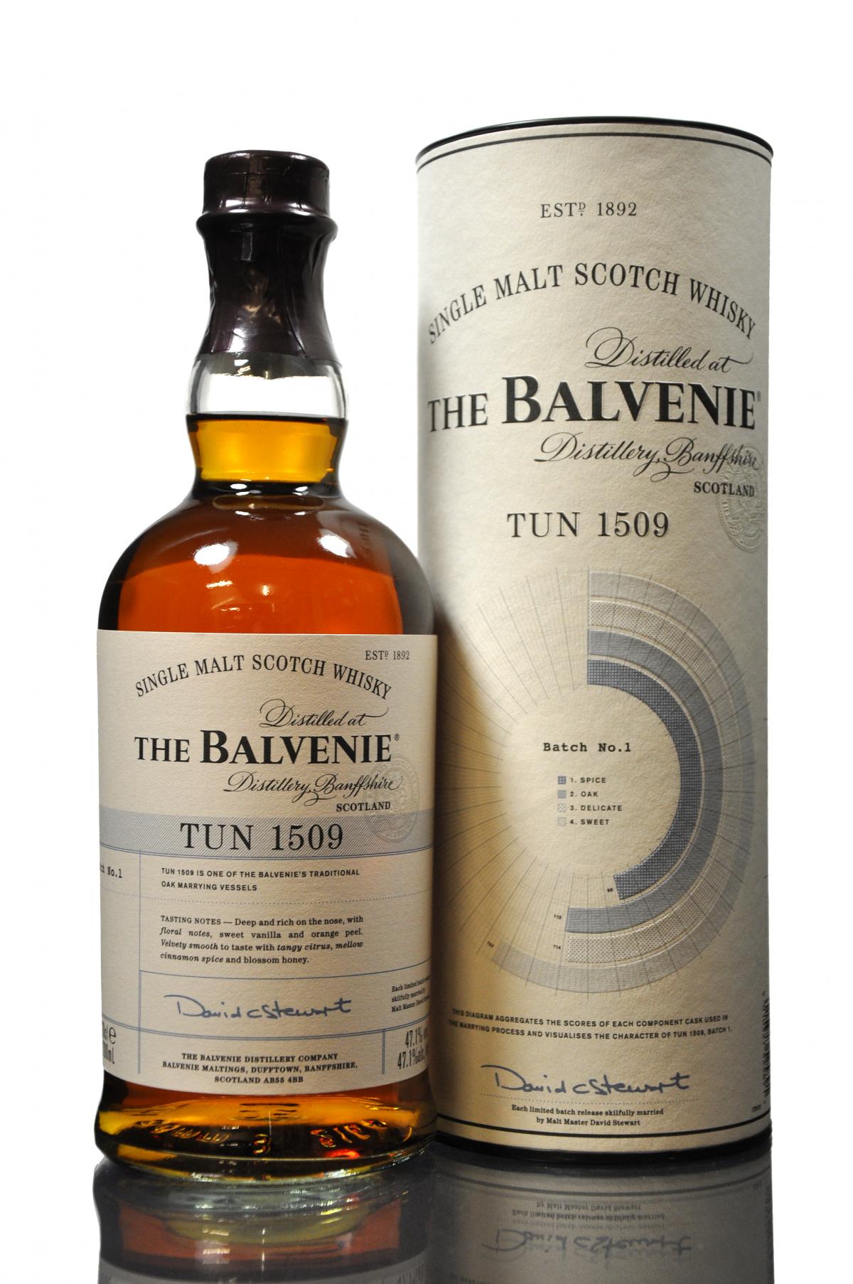 Balvenie Tun 1509 - Batch 1