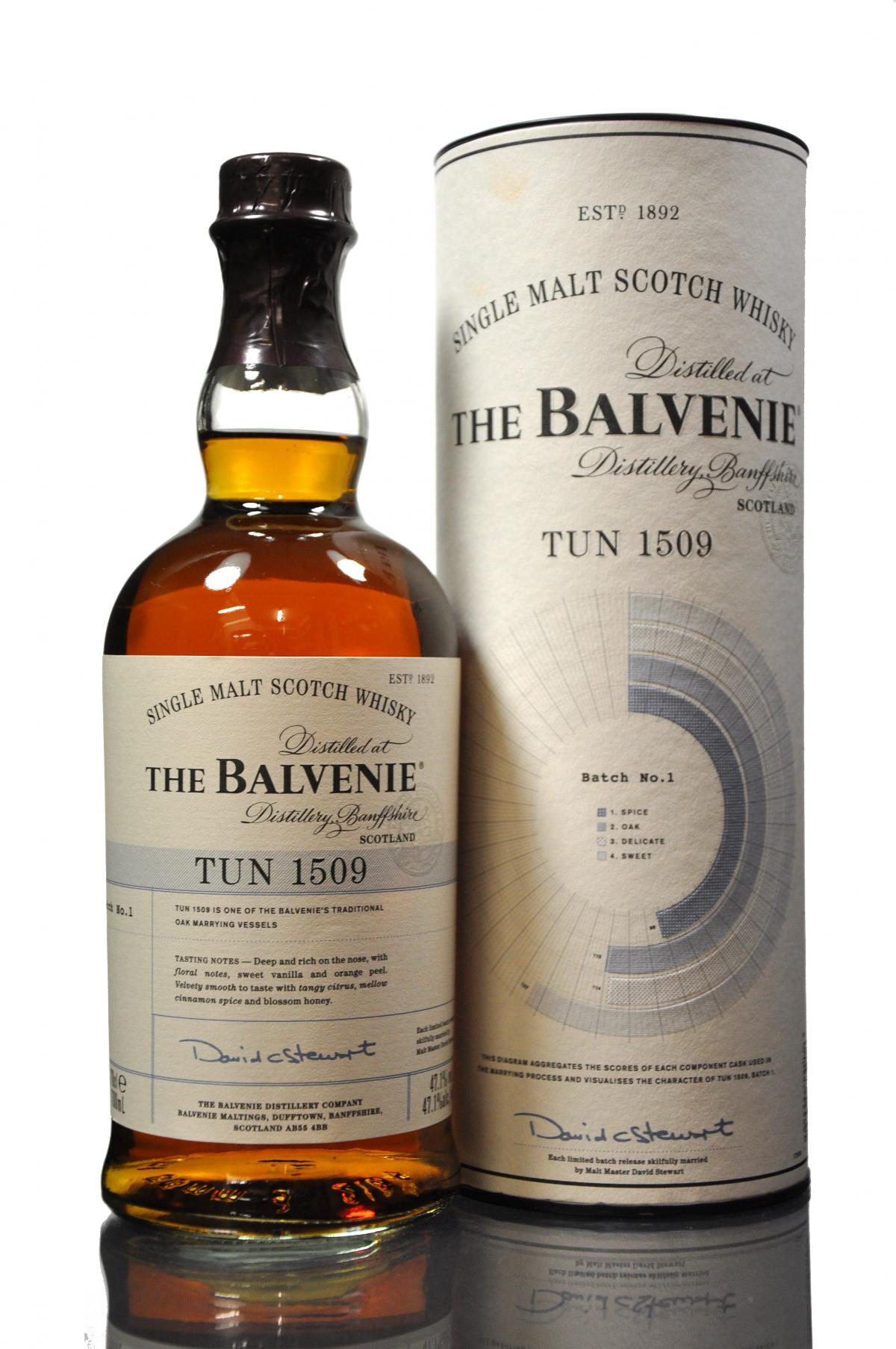 Balvenie Tun 1509 - Batch 1