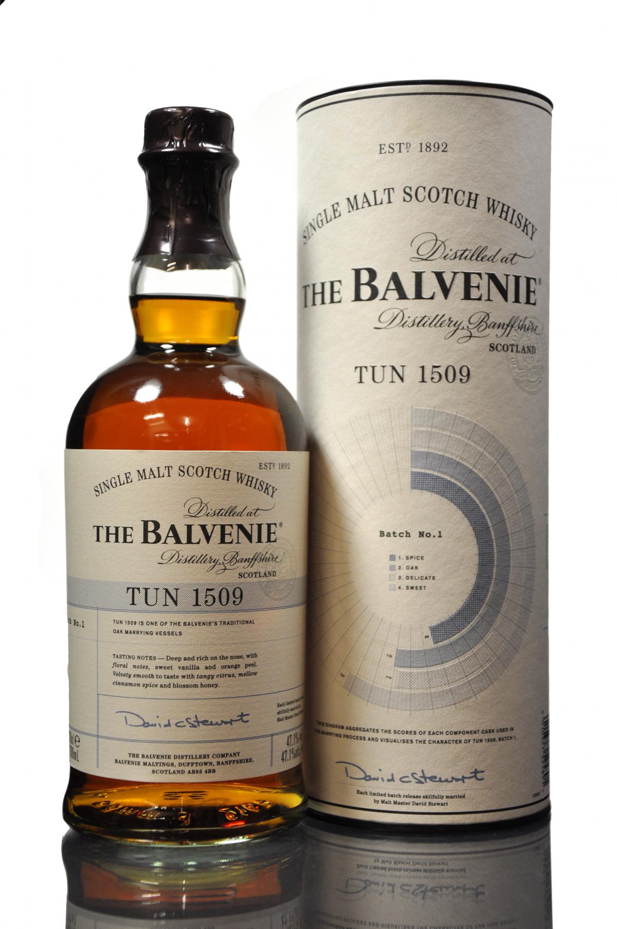 Balvenie Tun 1509 - Batch 1