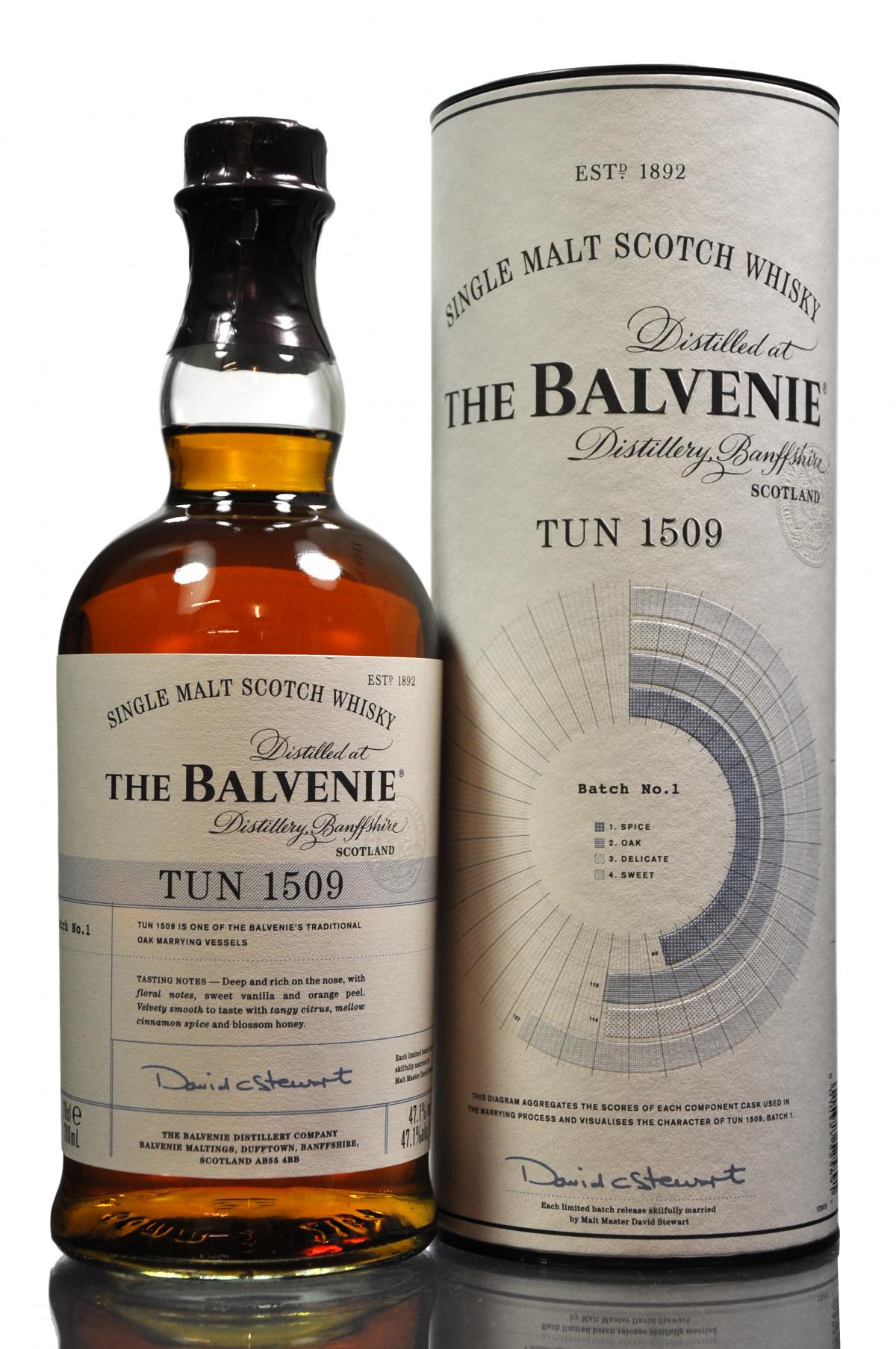 Balvenie Tun 1509 - Batch 1