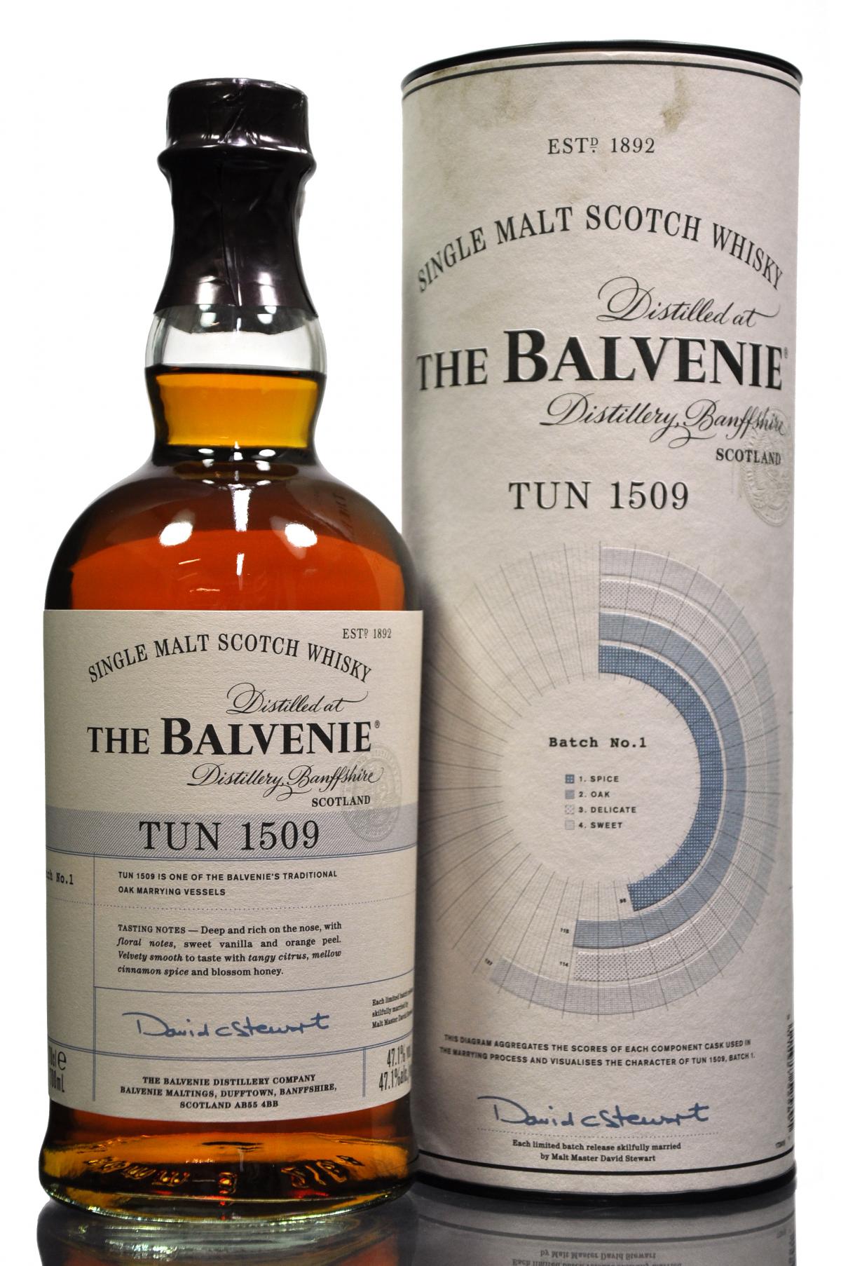 Balvenie Tun 1509 - Batch 1