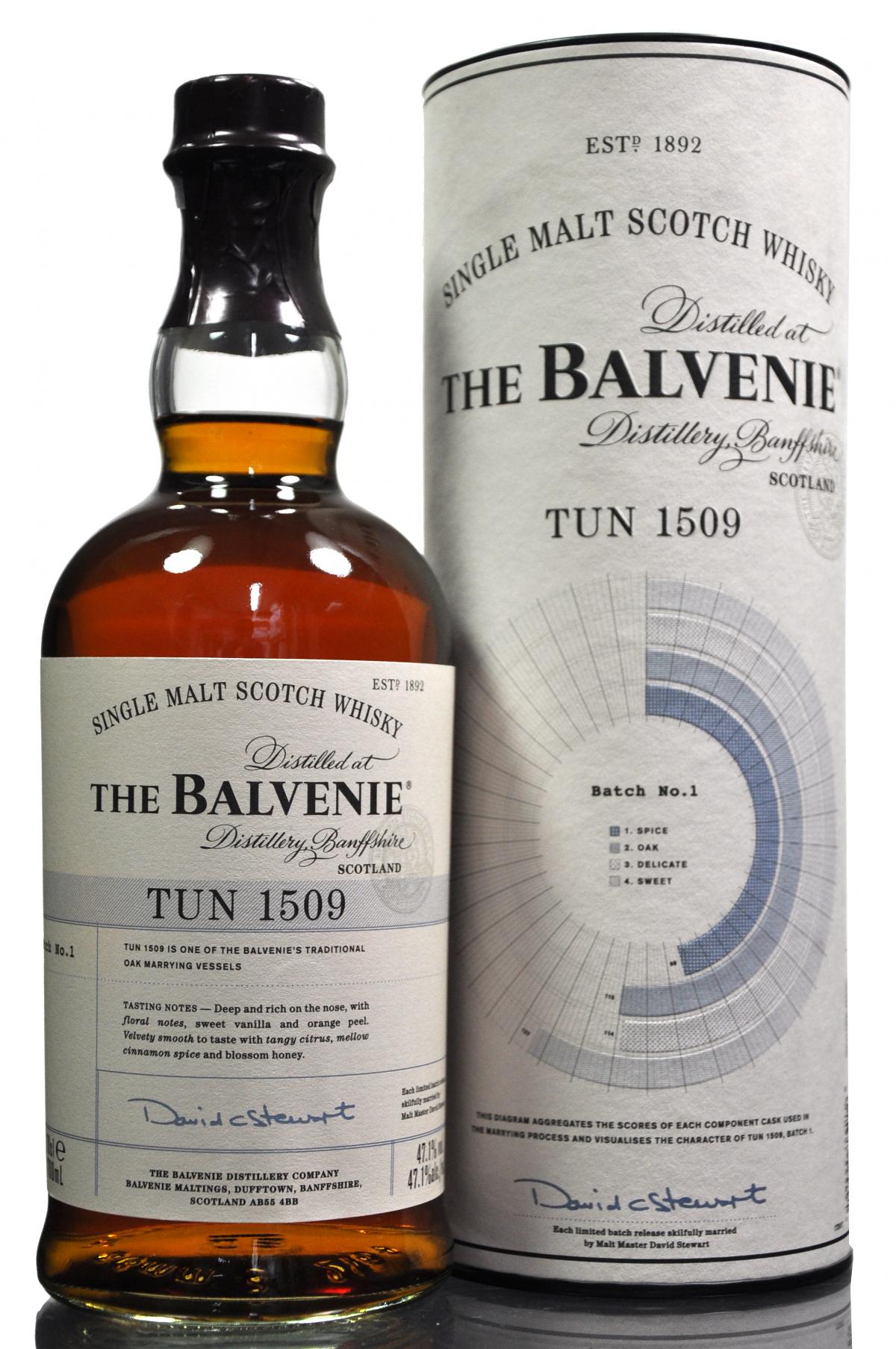 Balvenie Tun 1509 - Batch 1