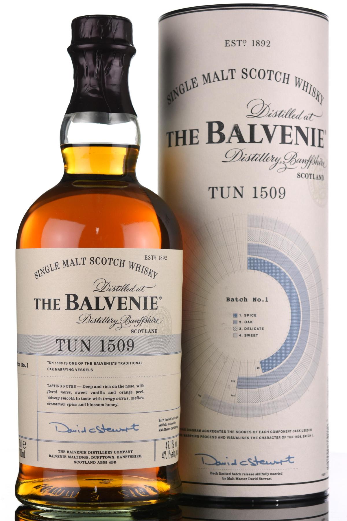 Balvenie Tun 1509 - Batch 1