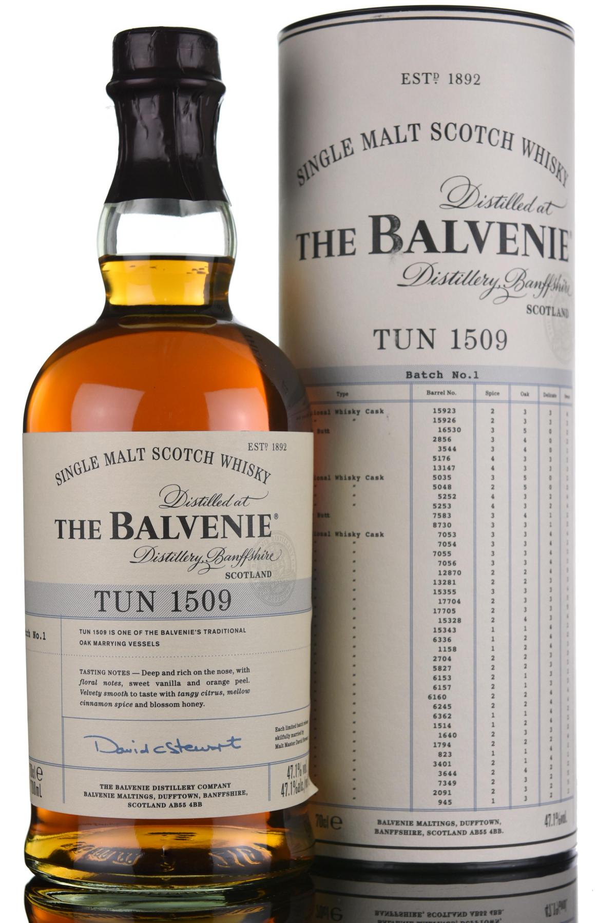 Balvenie Tun 1509 - Batch 1