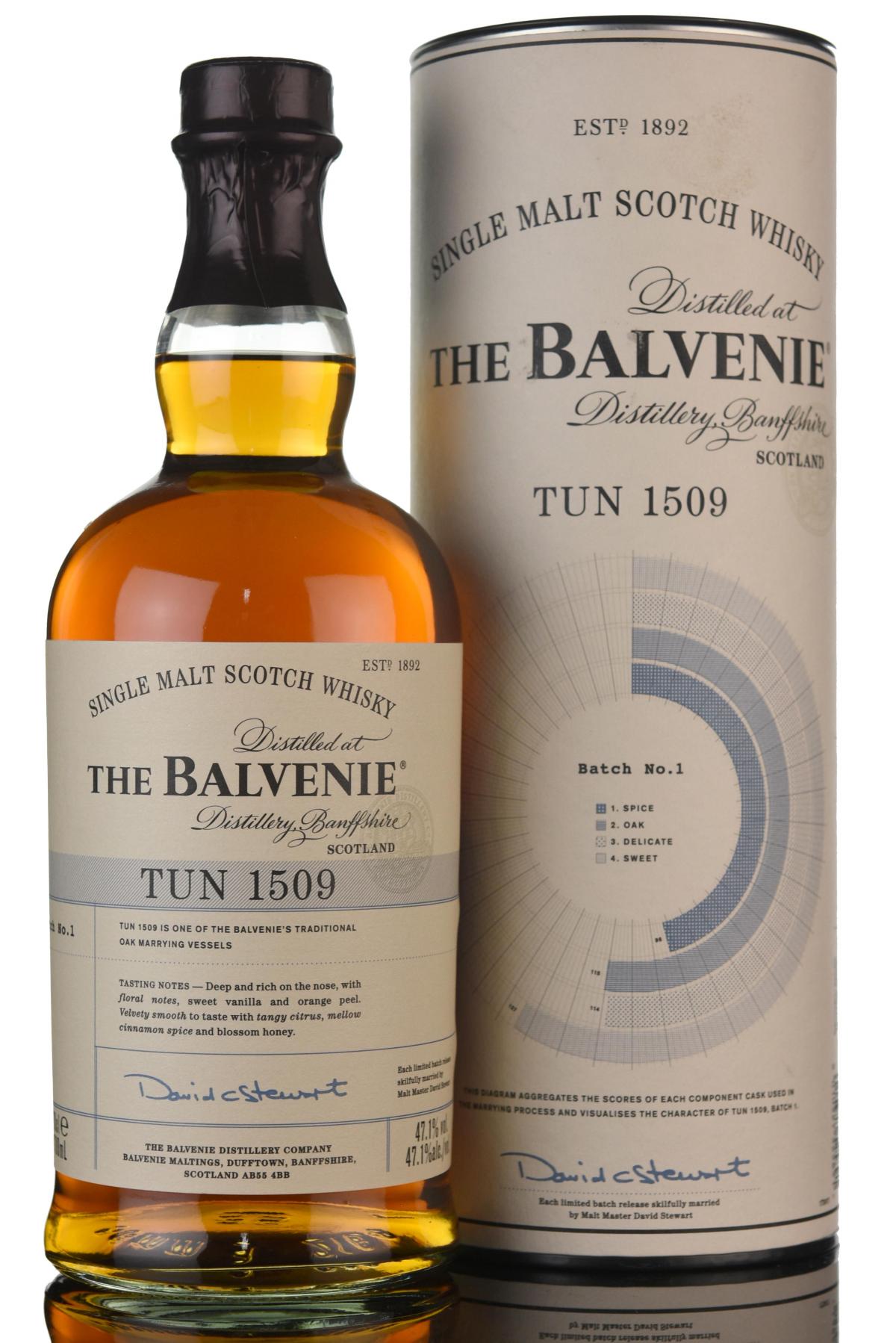 Balvenie Tun 1509 - Batch 1