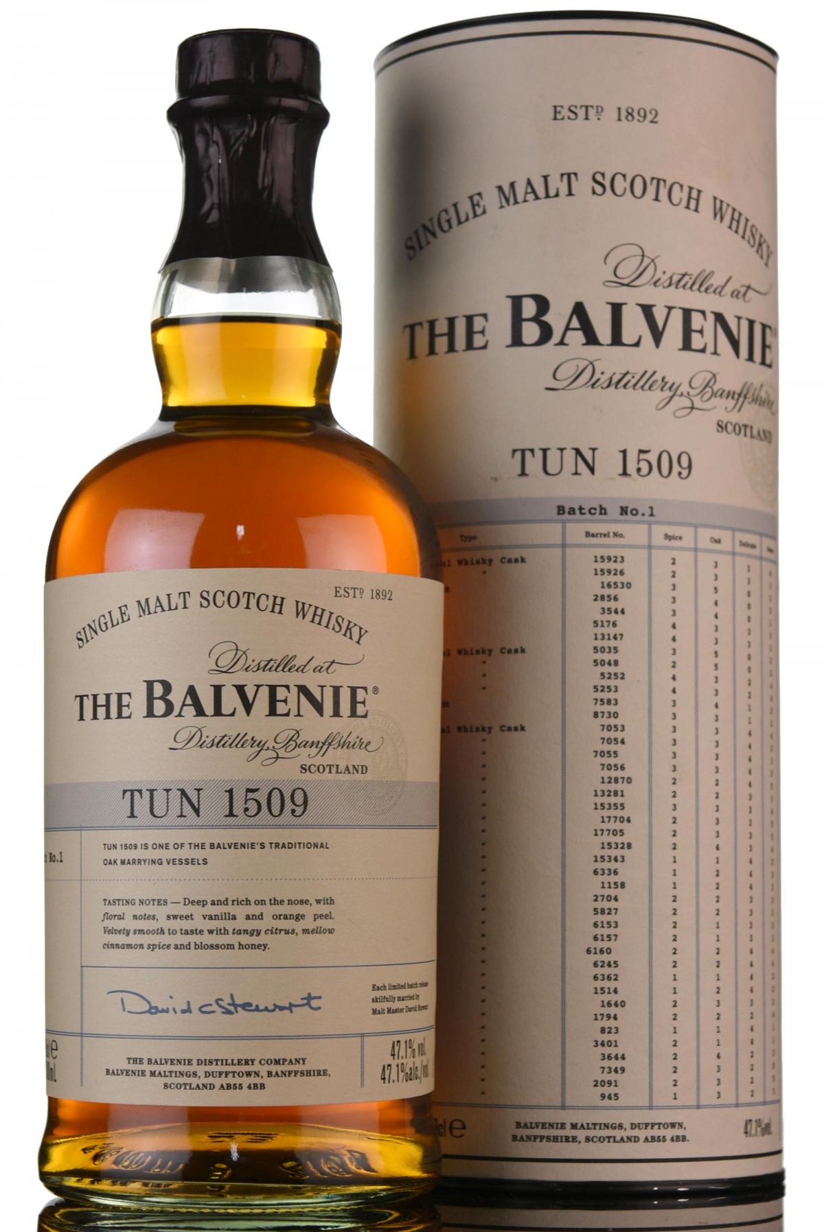 Balvenie Tun 1509 - Batch 1