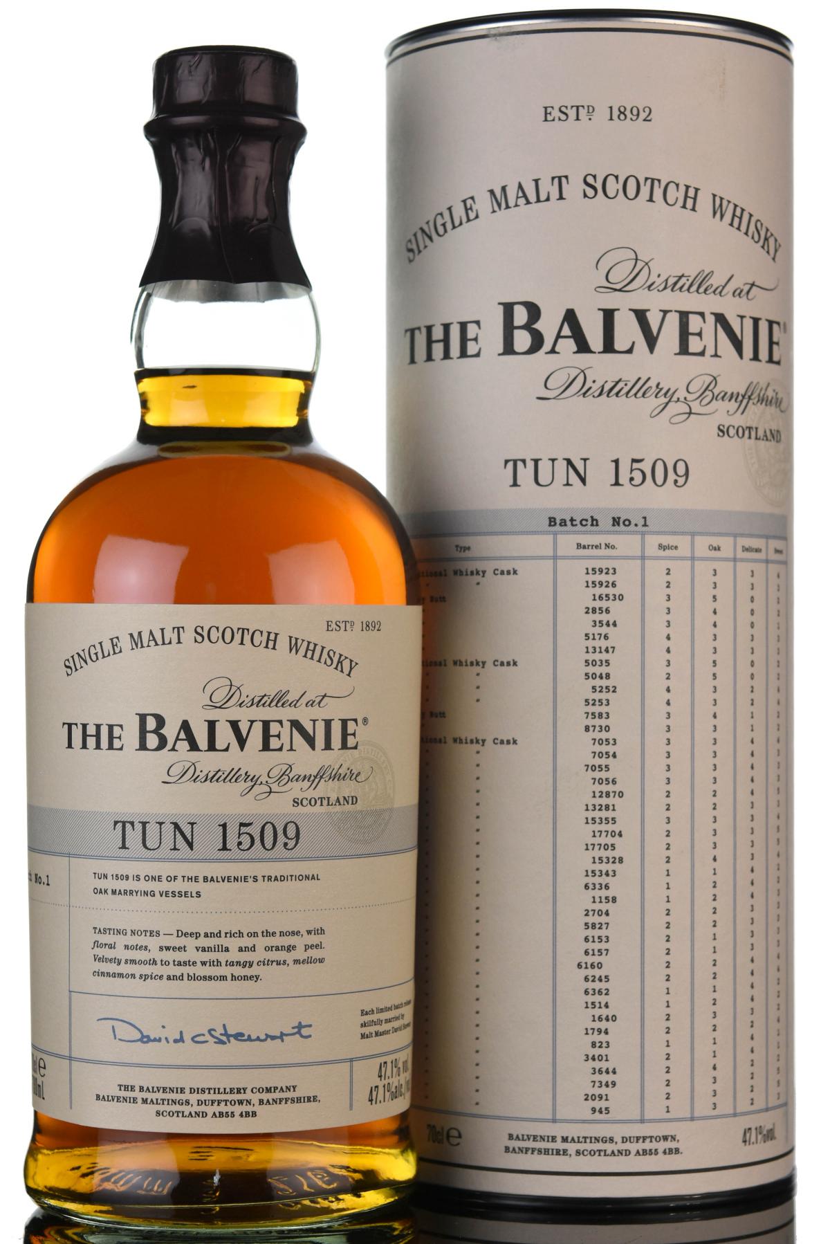 Balvenie Tun 1509 - Batch 1