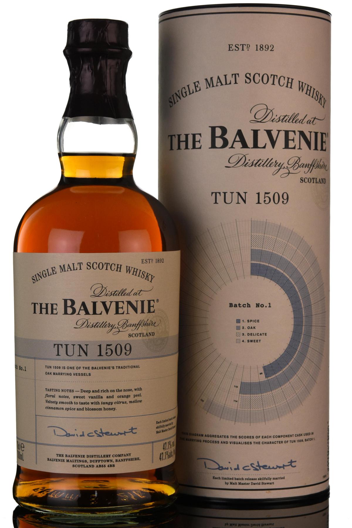 Balvenie Tun 1509 - Batch 1