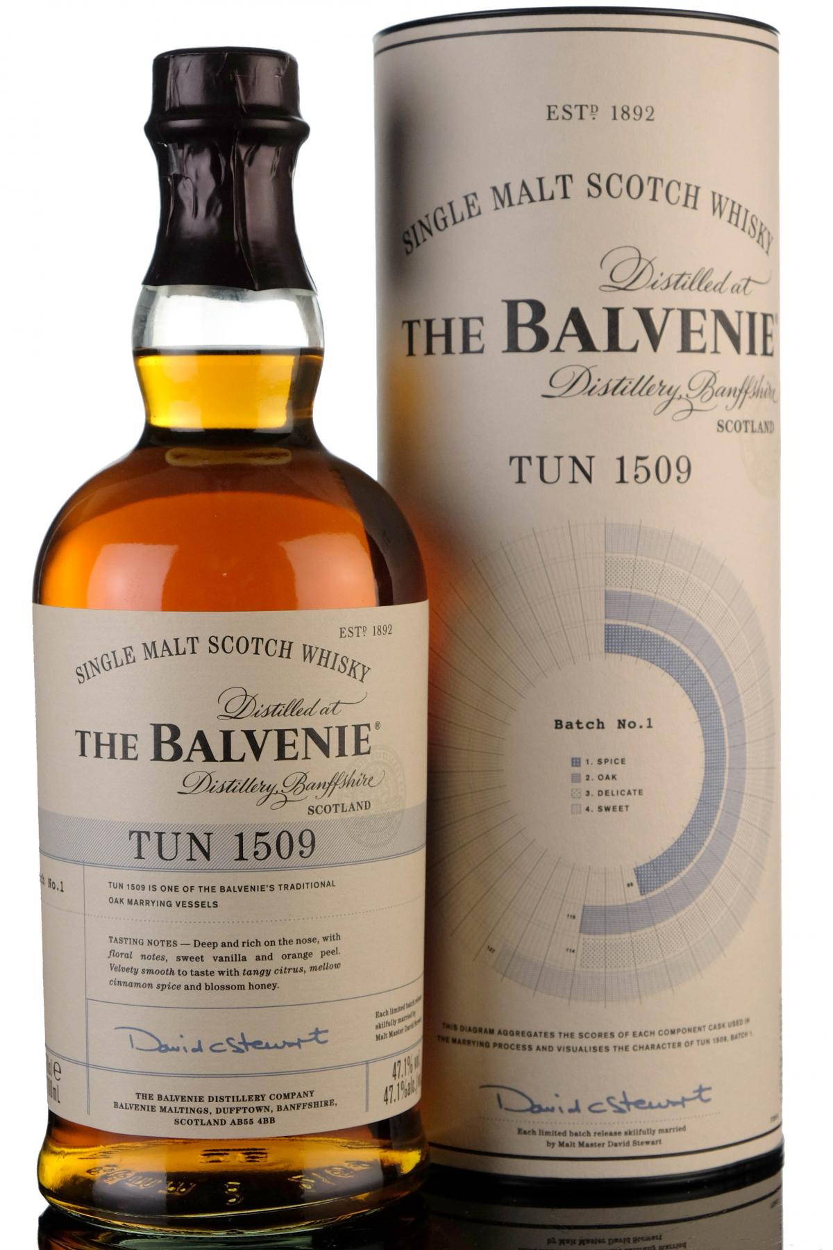 Balvenie Tun 1509 - Batch 1