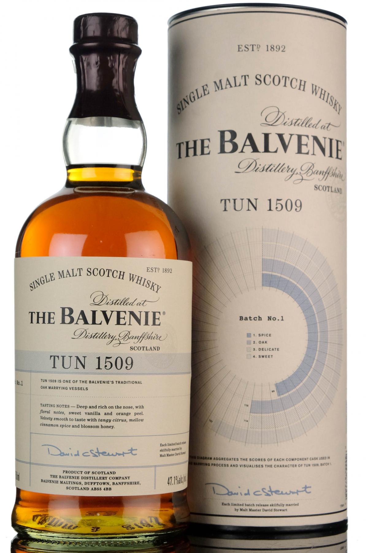 Balvenie Tun 1509 - Batch 1