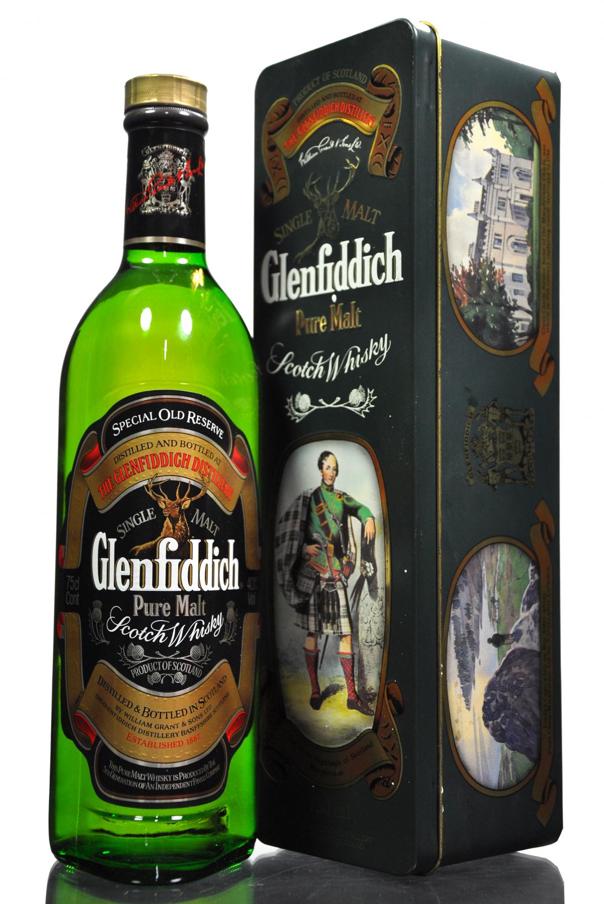 Glenfiddich Special Old Reserve - 1980s