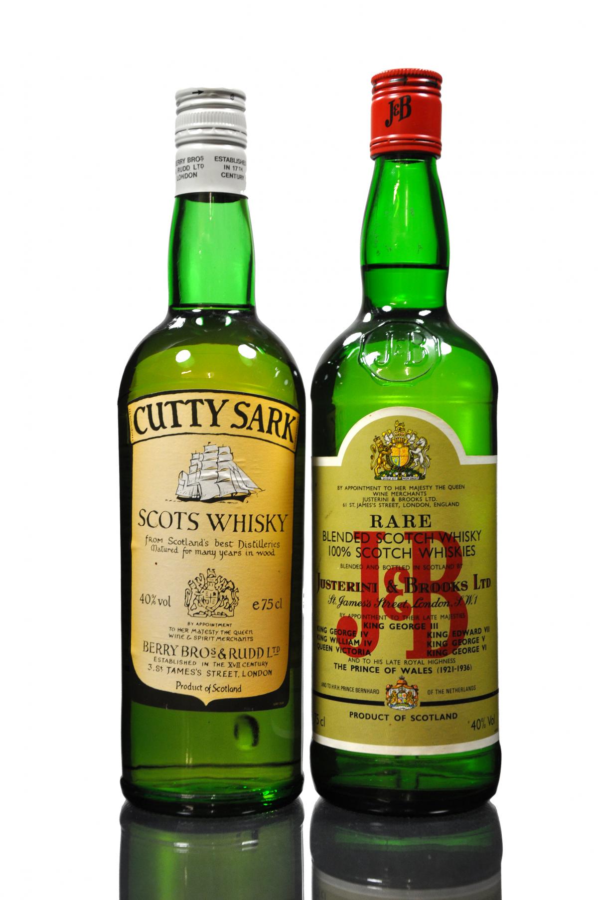J&B - Cutty Sark