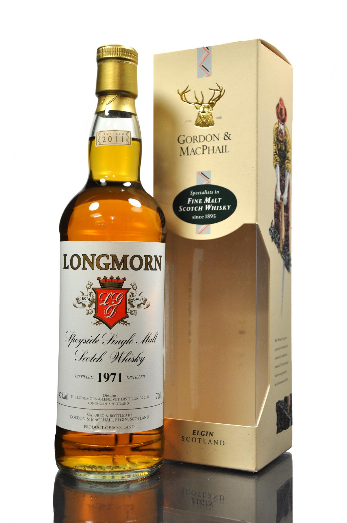 Longmorn 1971-2011 - Gordon & Macphail