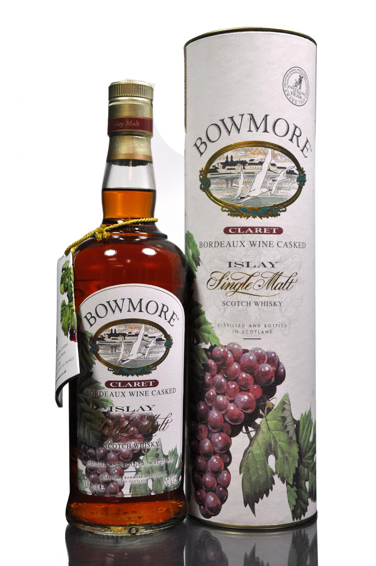 Bowmore Claret - 1999