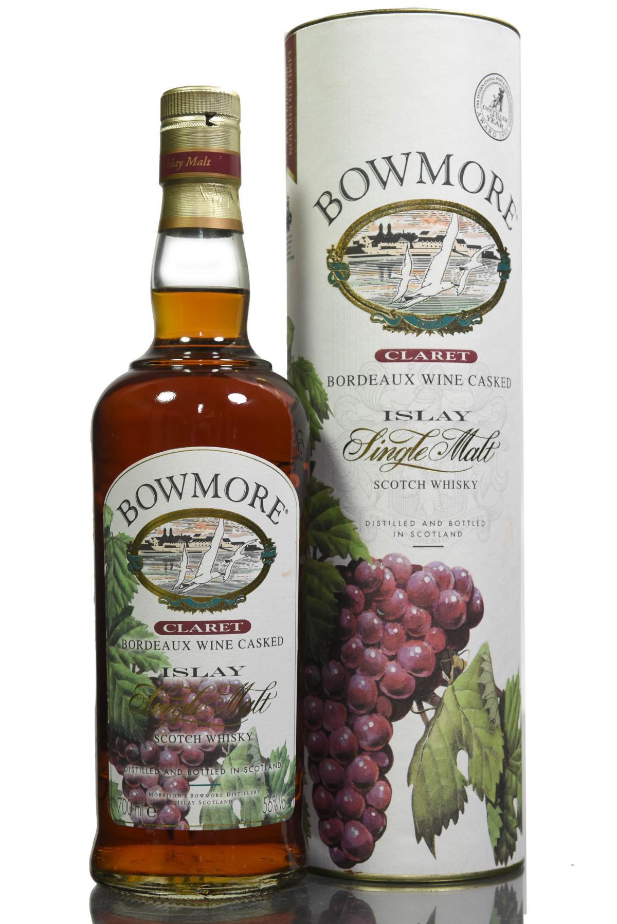 Bowmore Claret - 1999