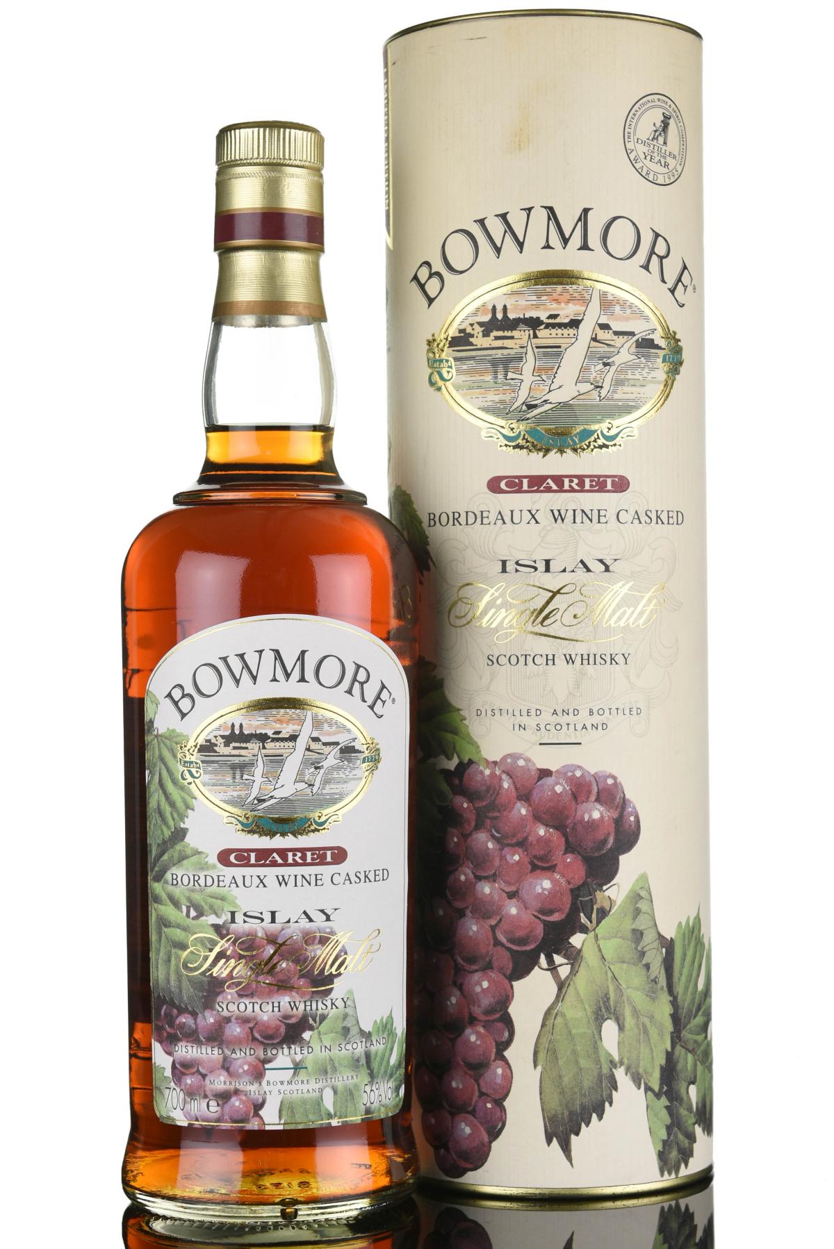 Bowmore Claret - 1999