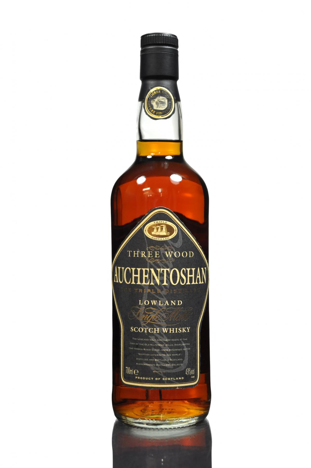 Auchentoshan Three Wood - Circa 2000