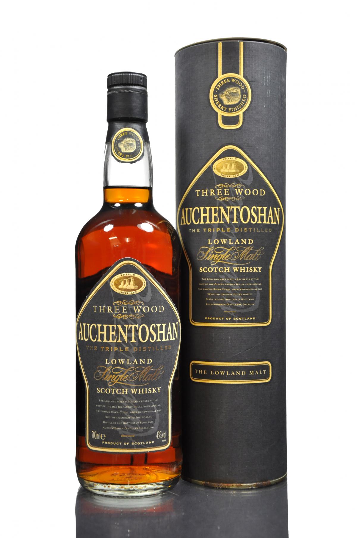 Auchentoshan Three Wood - Circa 2000