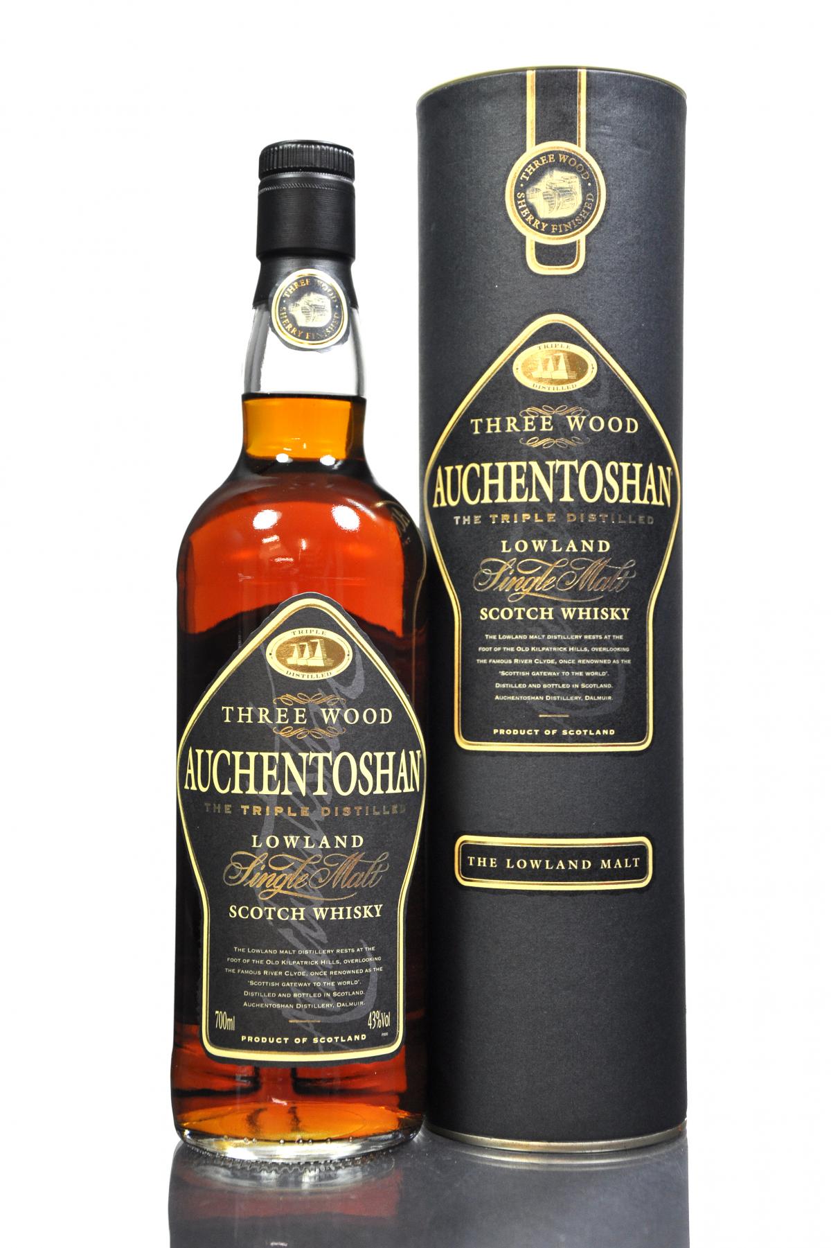 Auchentoshan Three Wood - Circa 2000