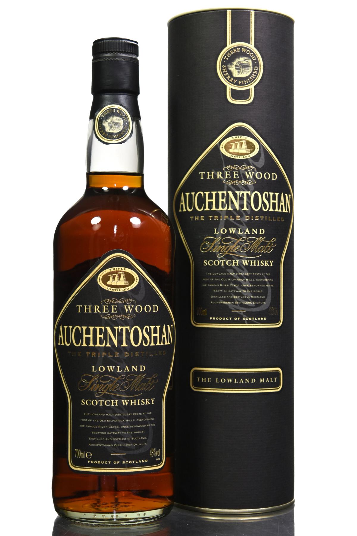 Auchentoshan Three Wood - Circa 2000