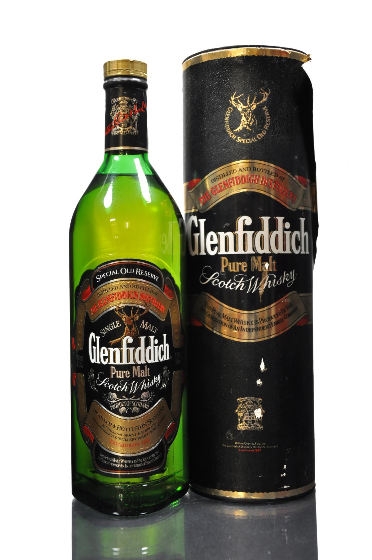 Glenfiddich Special Old Reserve - 1 Litre
