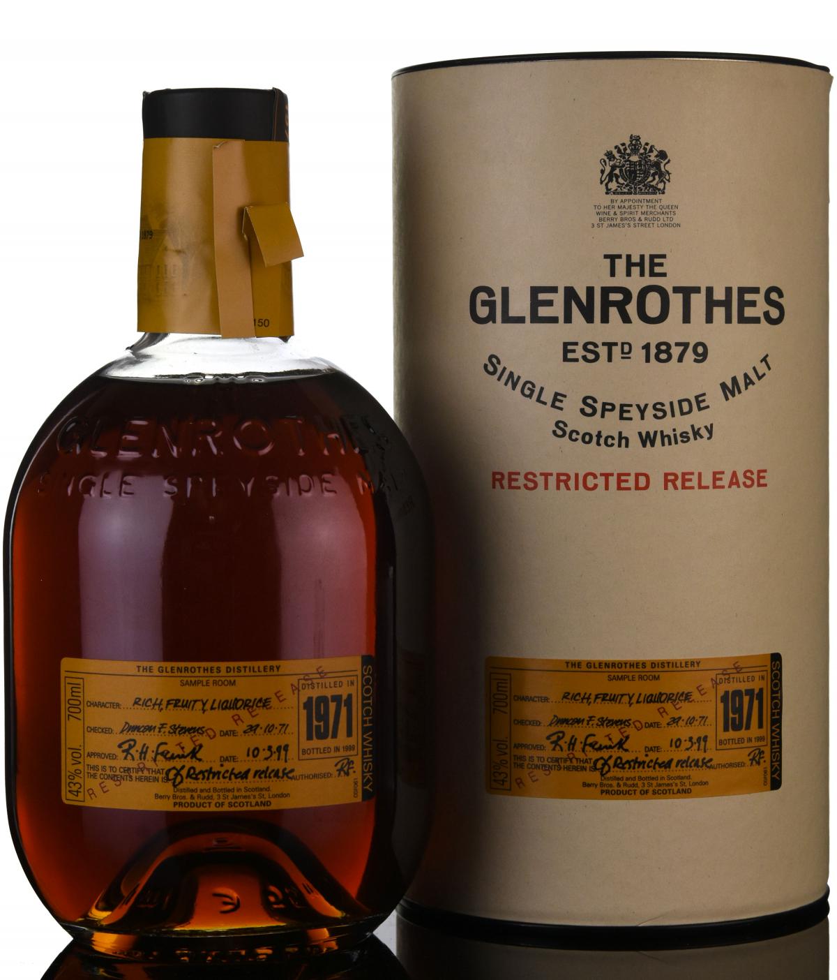 Glenrothes 1971-1999