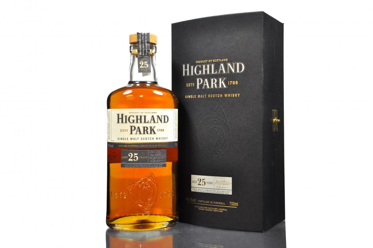 Highland Park 25 Year Old - 48.1%