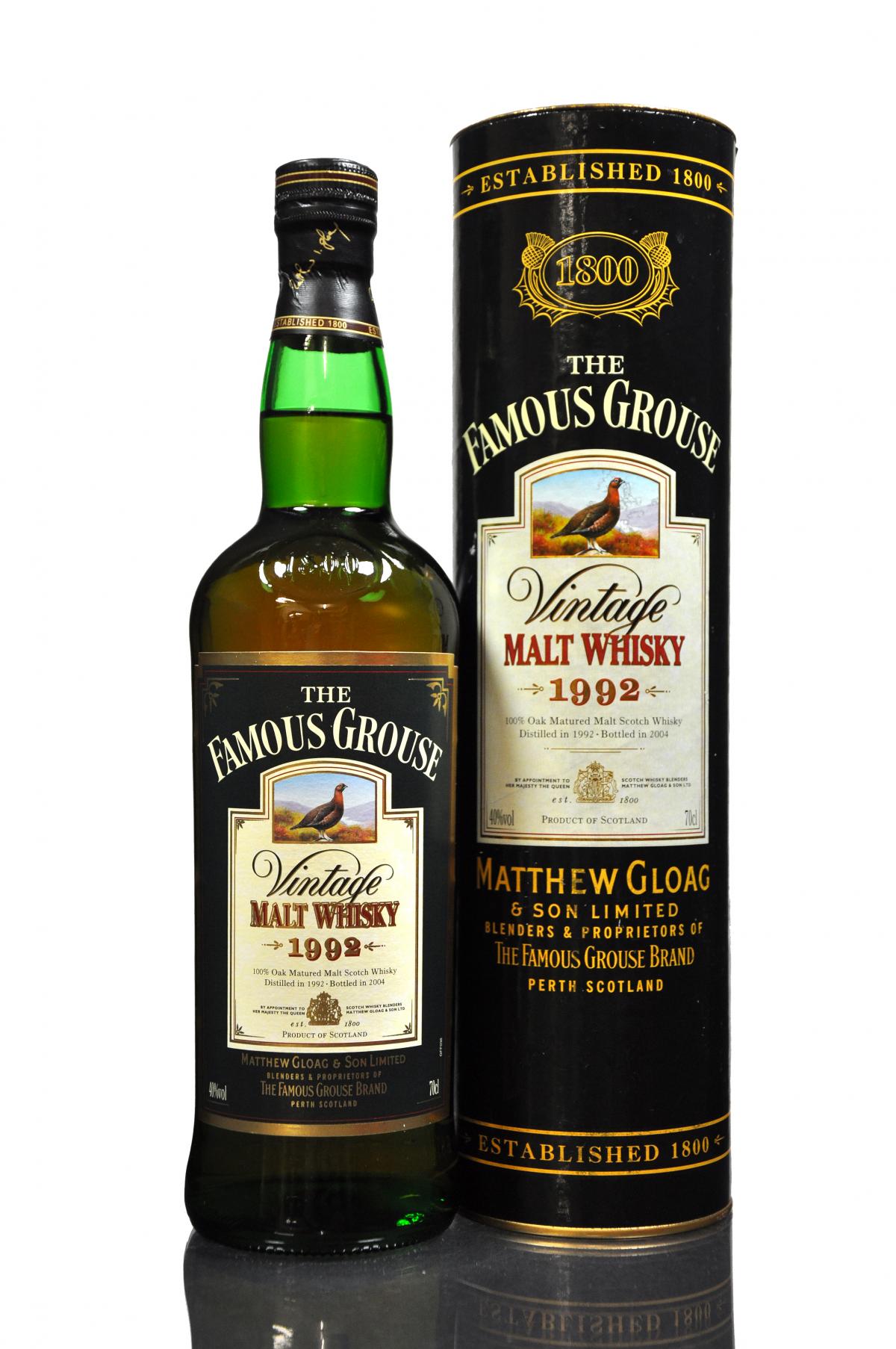 Famous Grouse 1992-2004
