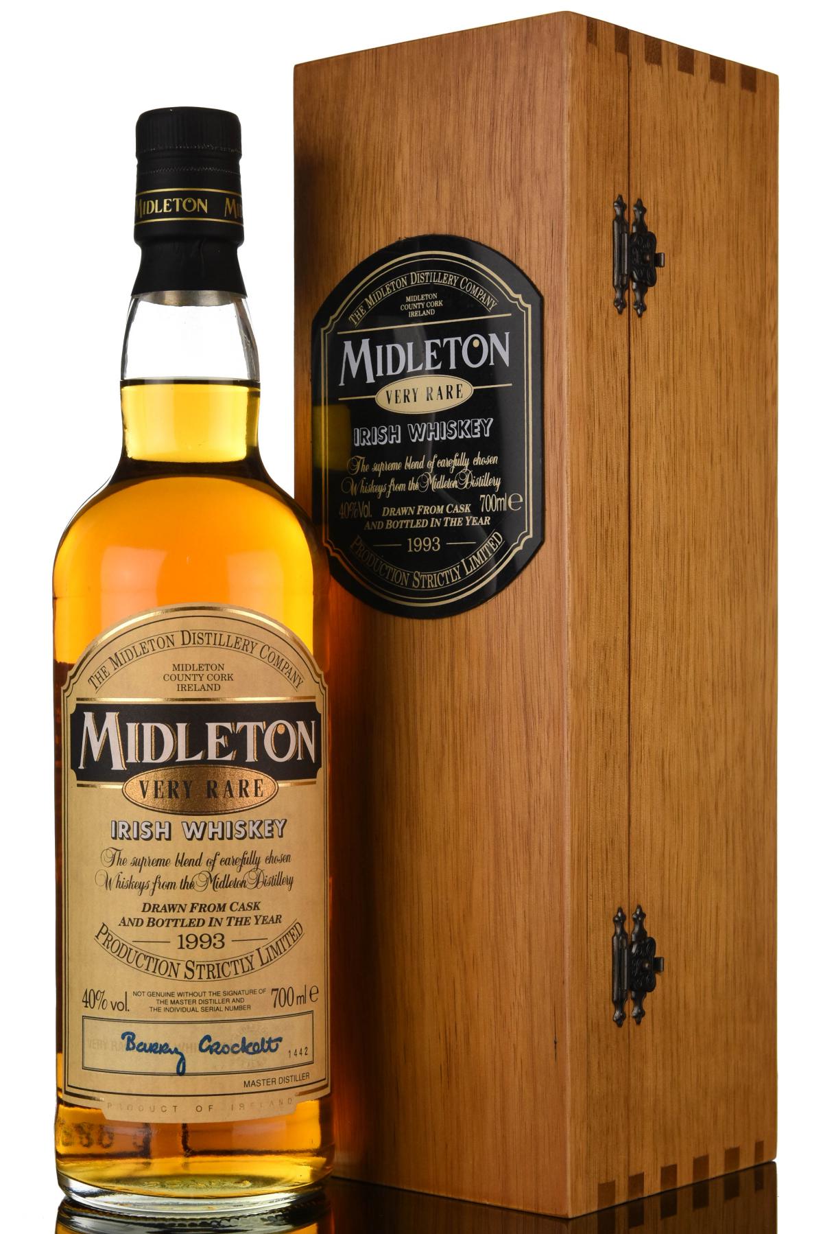 Midleton 1993 Irish Whiskey