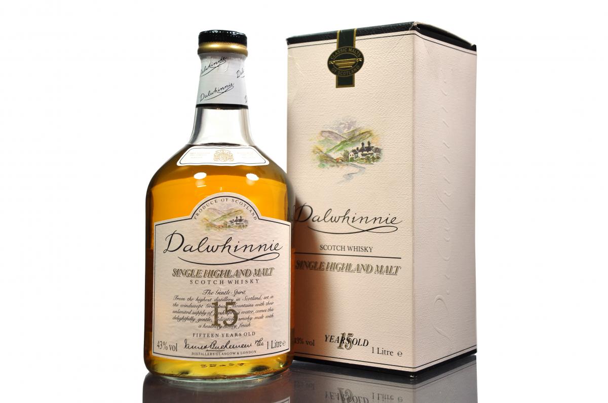 Dalwhinnie 15 Year Old - Early 1990s - 1 Litre