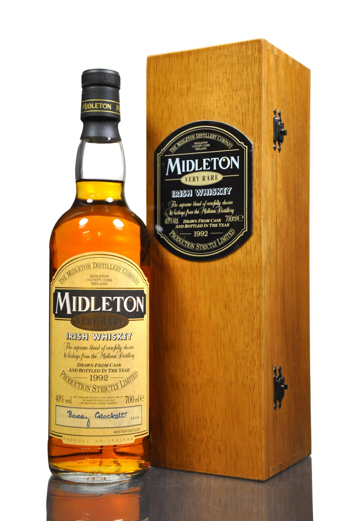 Midleton 1992 Irish Whiskey