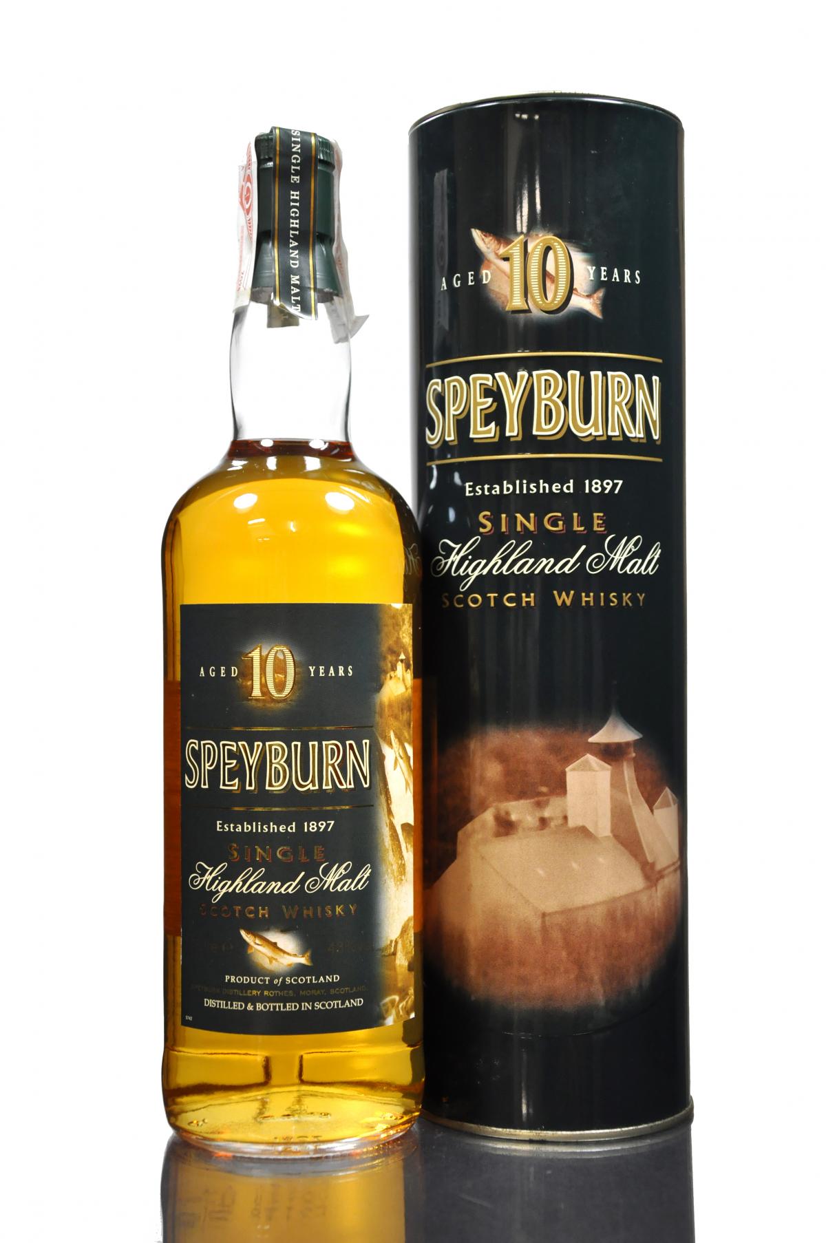 Speyburn 10 Year Old - 1 Litre