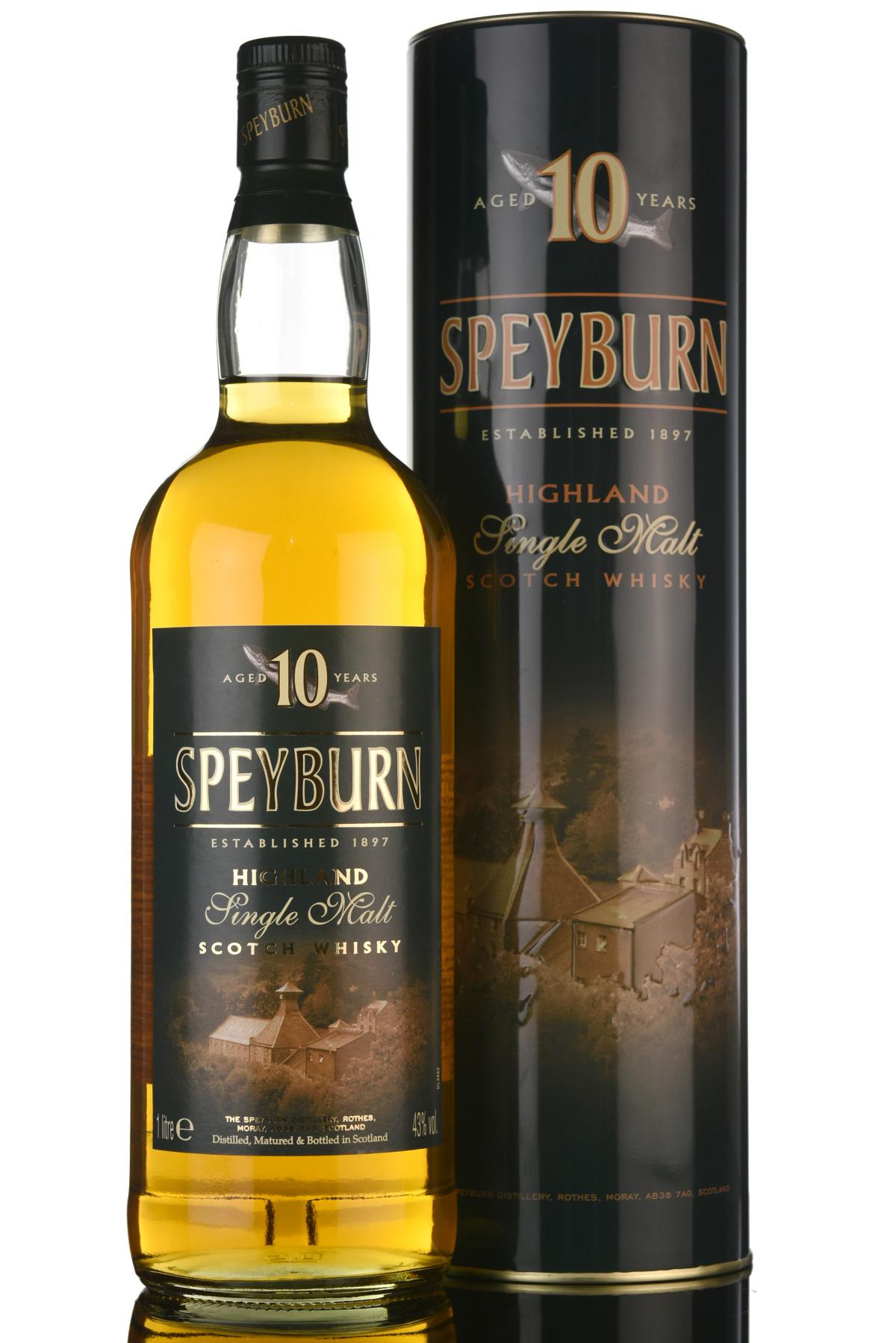 Speyburn 10 Year Old - 1 Litre