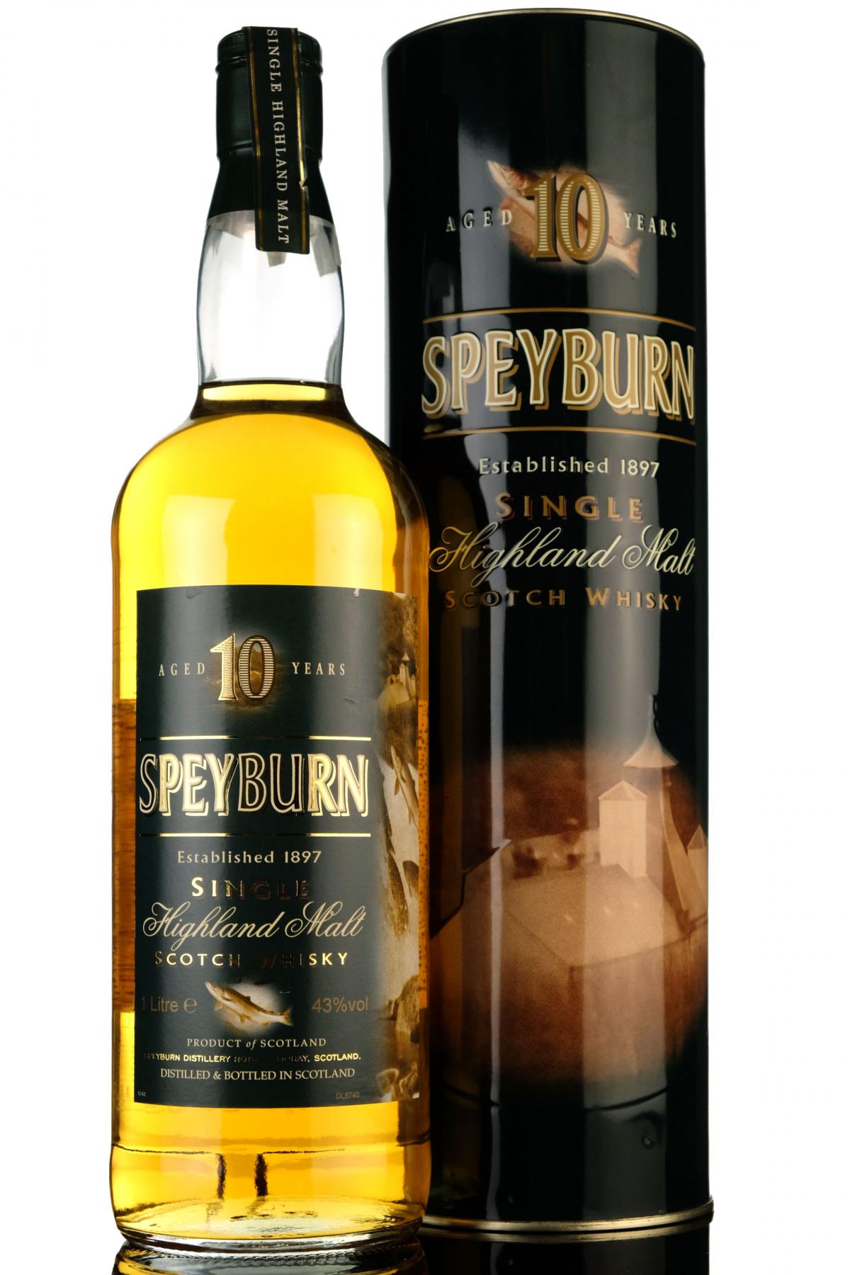 Speyburn 10 Year Old - 1 Litre