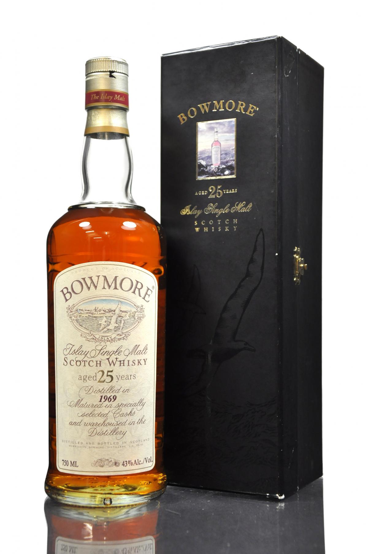 Bowmore 1969 - 25 Year Old