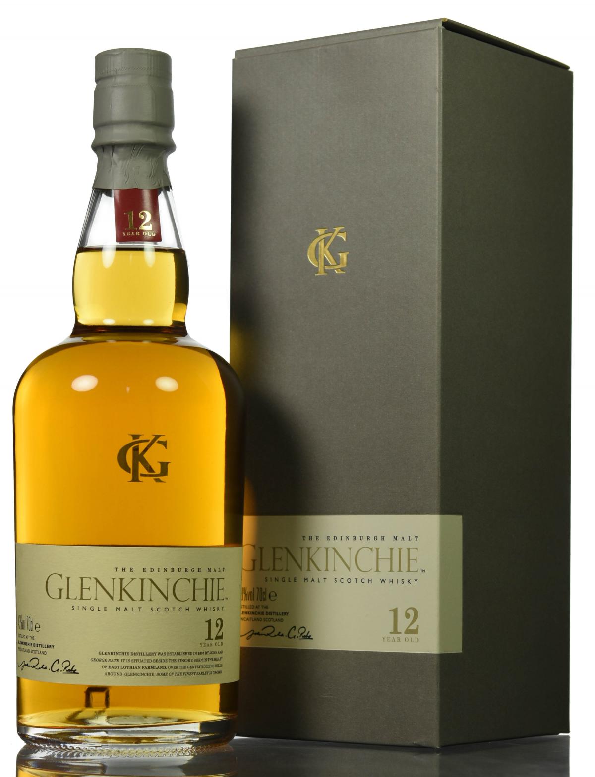 Glenkinchie 12 Year Old