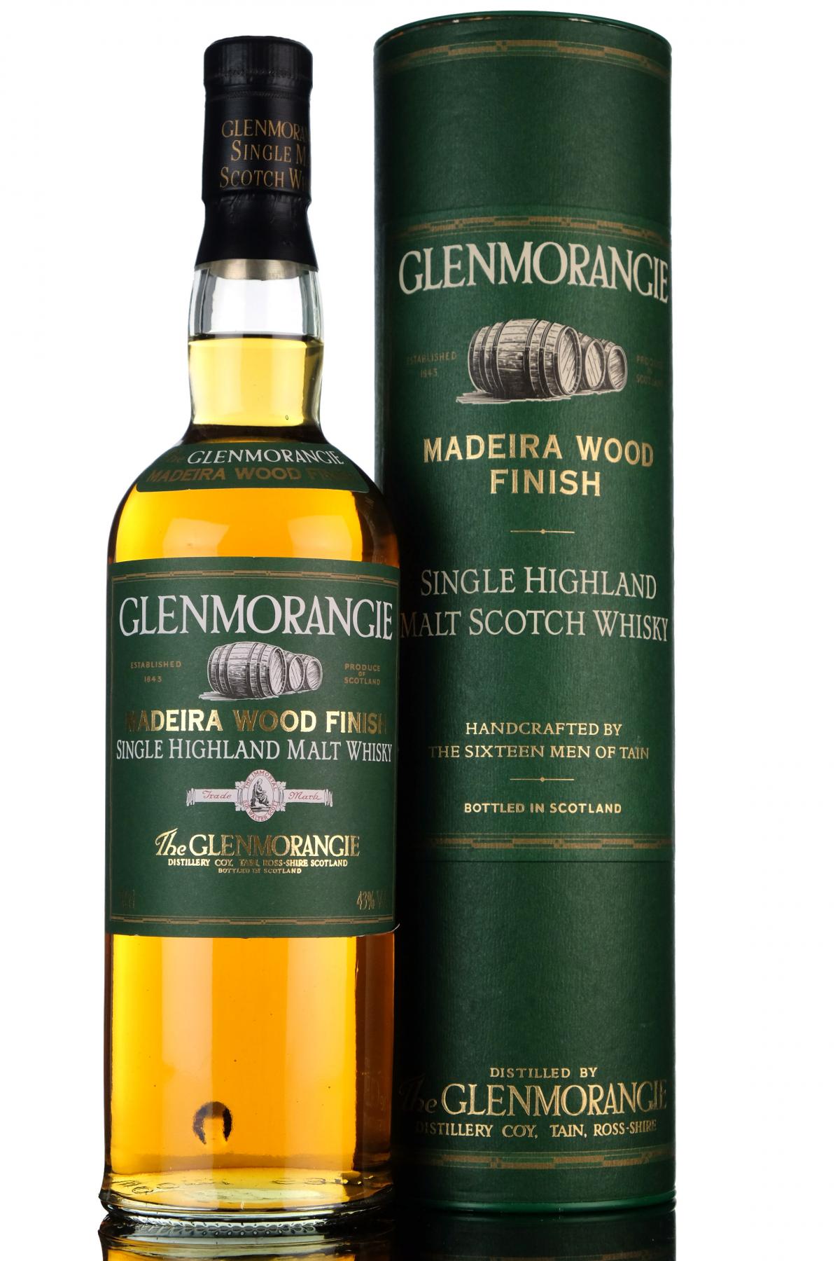 Glenmorangie Madeira Wood Finish - 1990s