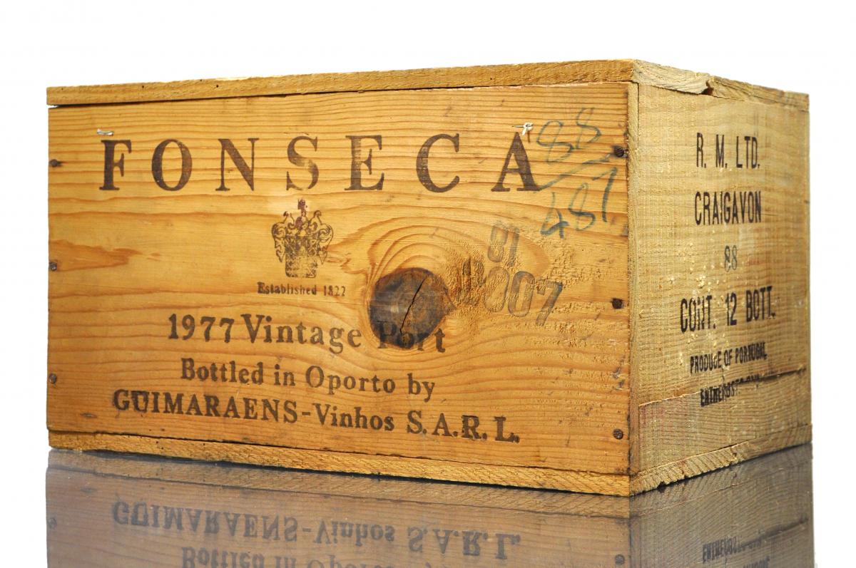 1 Sealed Case Fonsecas 1977 Vintage Port - 12x75cl