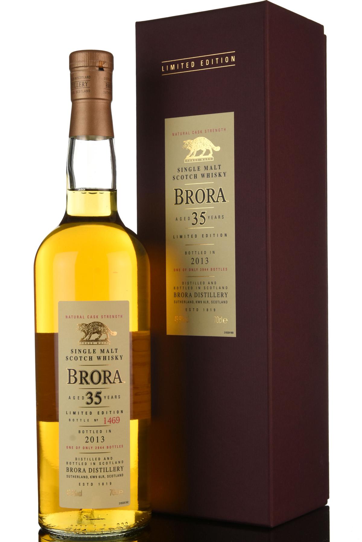 Brora 35 Year Old - 2013 Special Release
