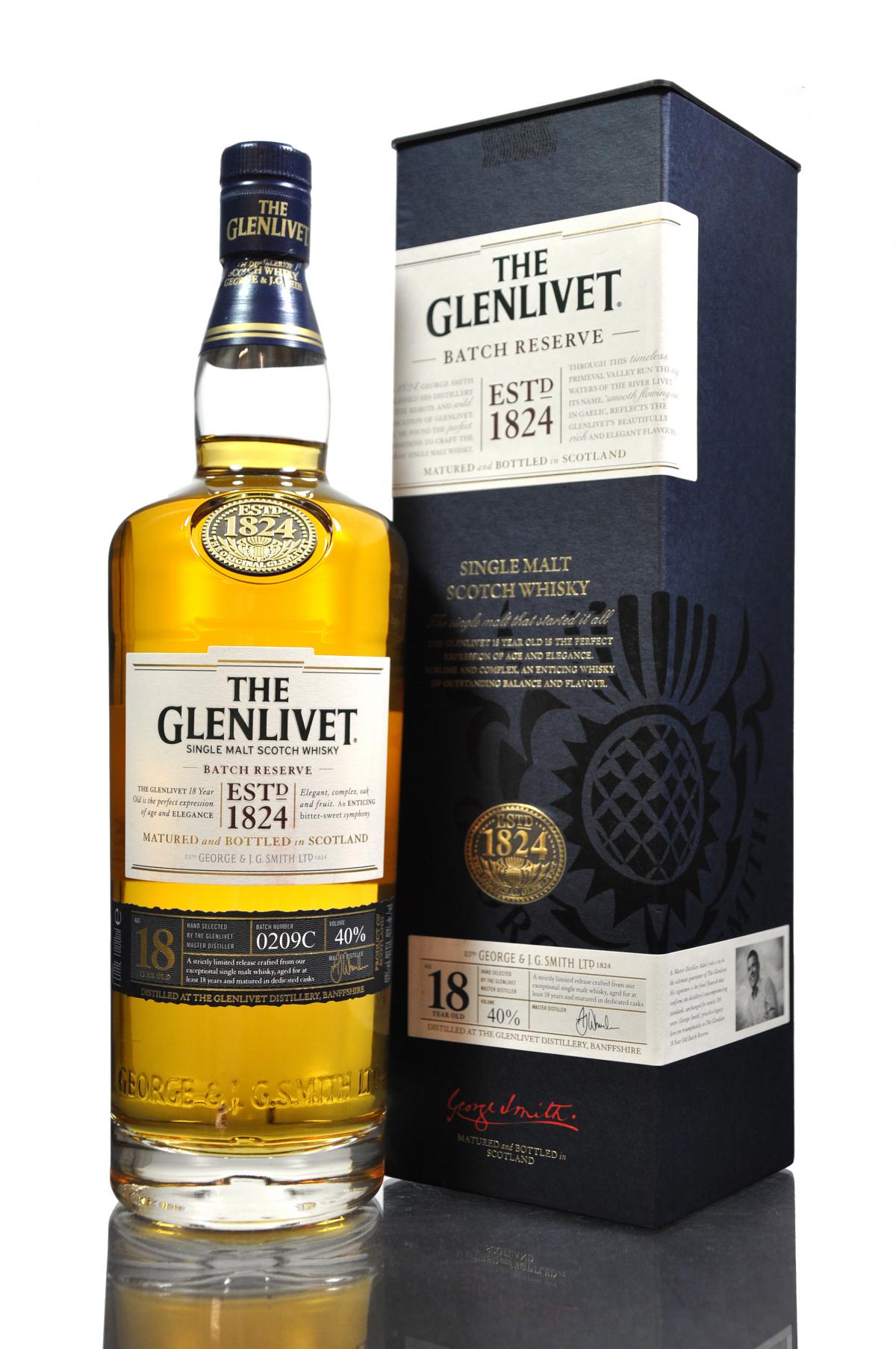 Glenlivet 18 Year Old - 1 Litre