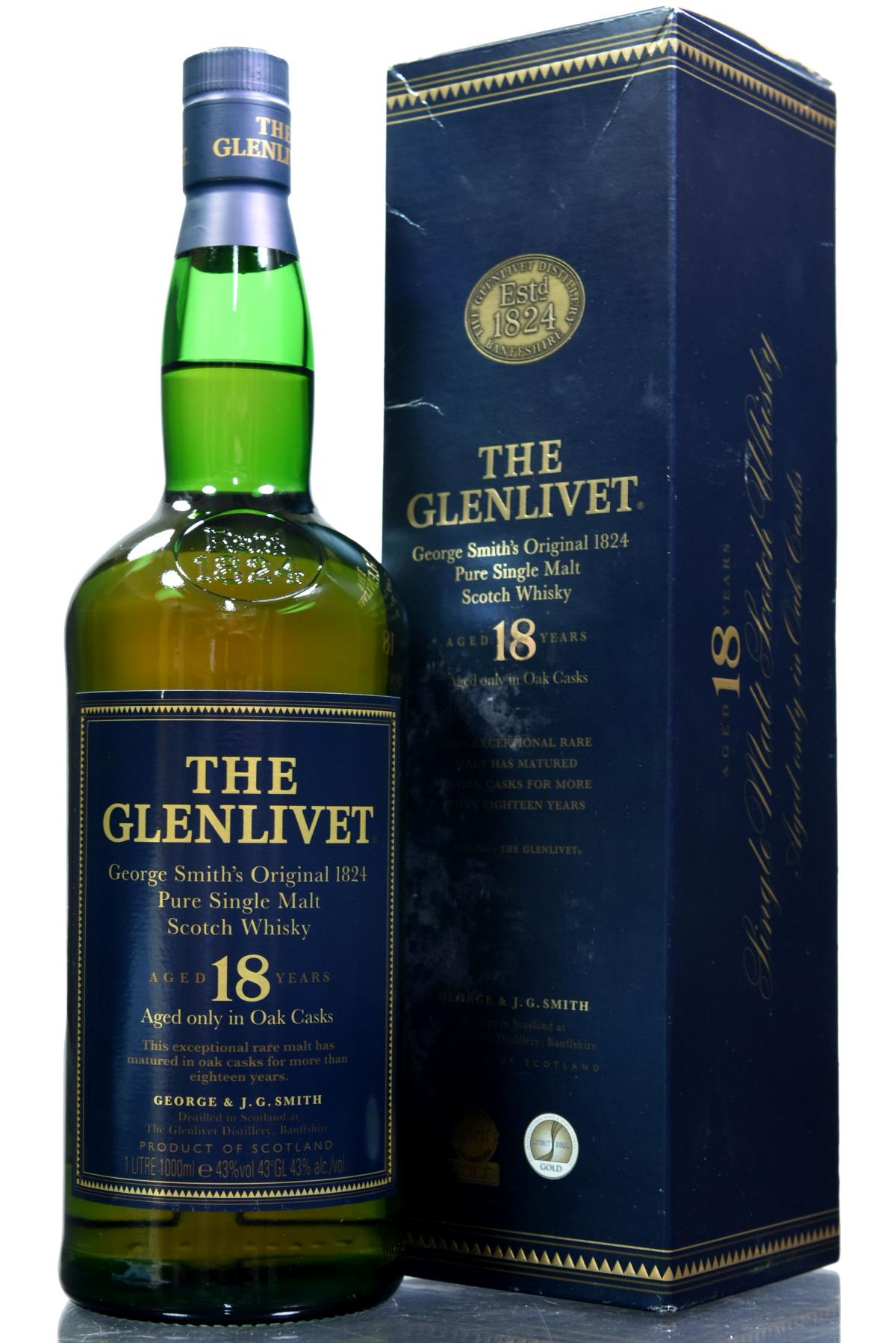 Glenlivet 18 Year Old - 1 Litre