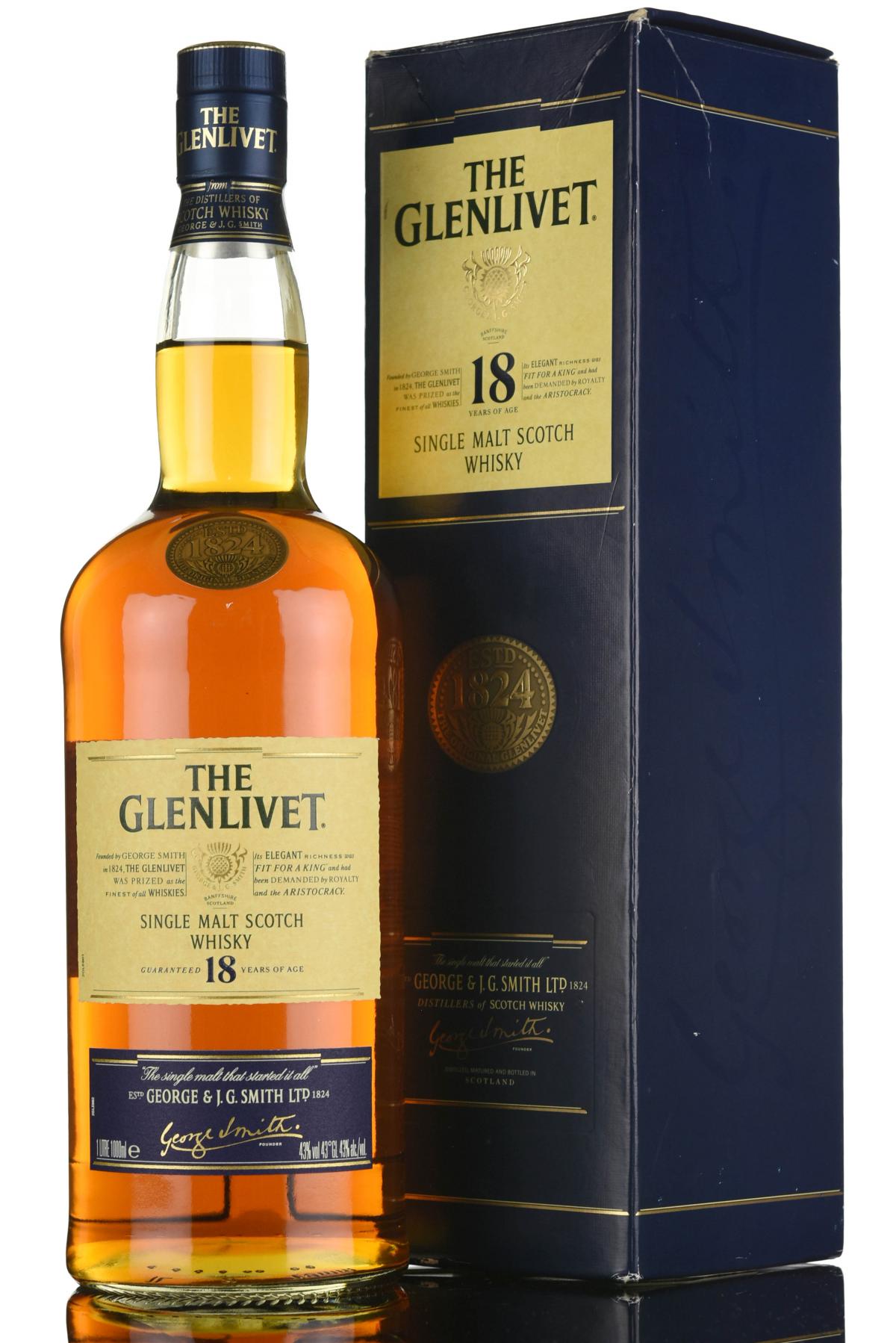 Glenlivet 18 Year Old - 1 Litre