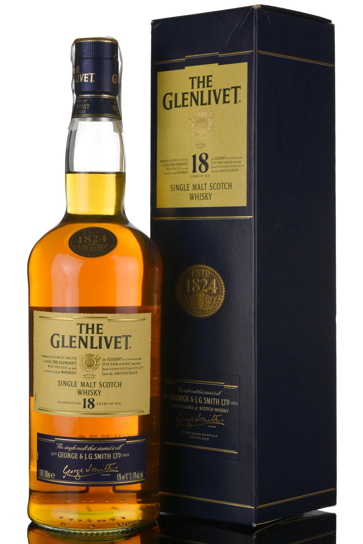 Glenlivet 18 Year Old - 1 Litre